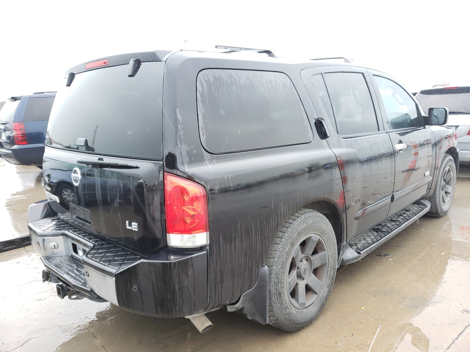 Photo 3 VIN: 5N1AA08A66N730503 - NISSAN ARMADA SE 