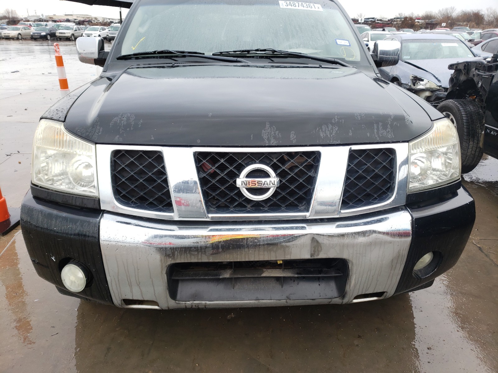 Photo 8 VIN: 5N1AA08A66N730503 - NISSAN ARMADA SE 