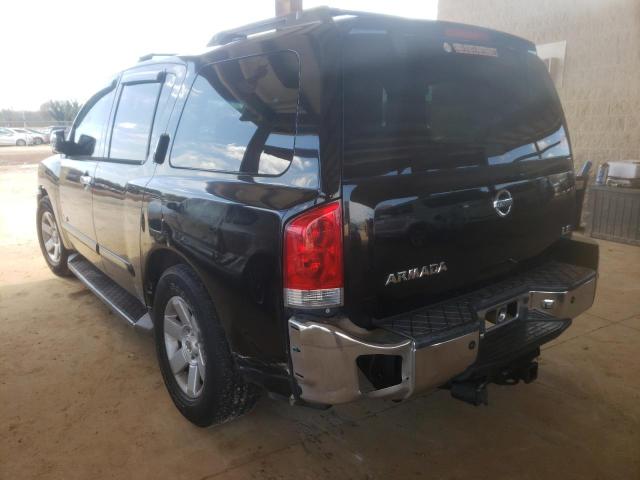 Photo 2 VIN: 5N1AA08A66N734423 - NISSAN ARMADA SE 