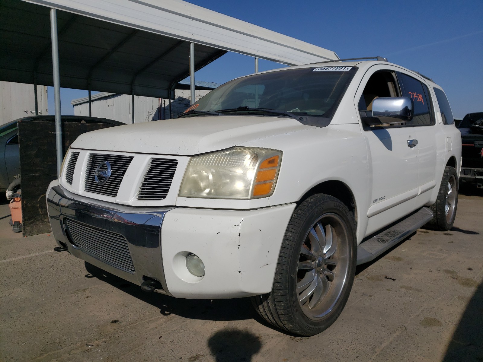 Photo 1 VIN: 5N1AA08A74N702156 - NISSAN ARMADA SE 