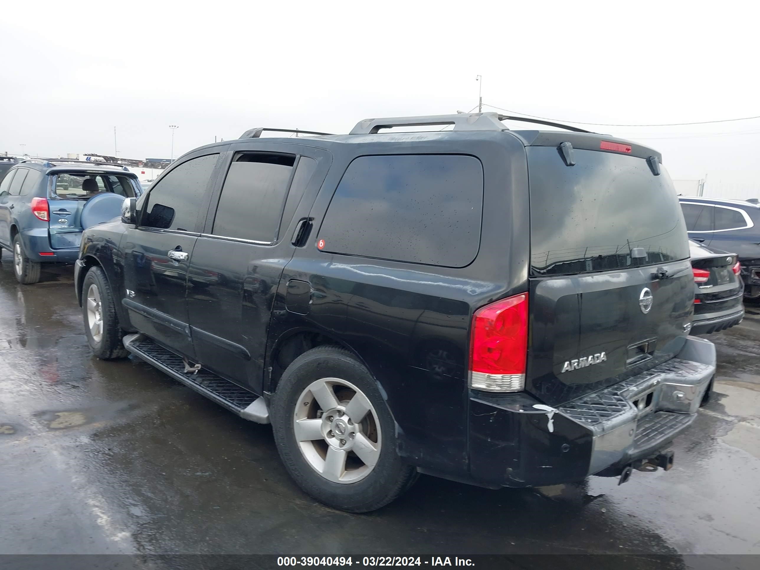 Photo 2 VIN: 5N1AA08A75N721677 - NISSAN ARMADA 