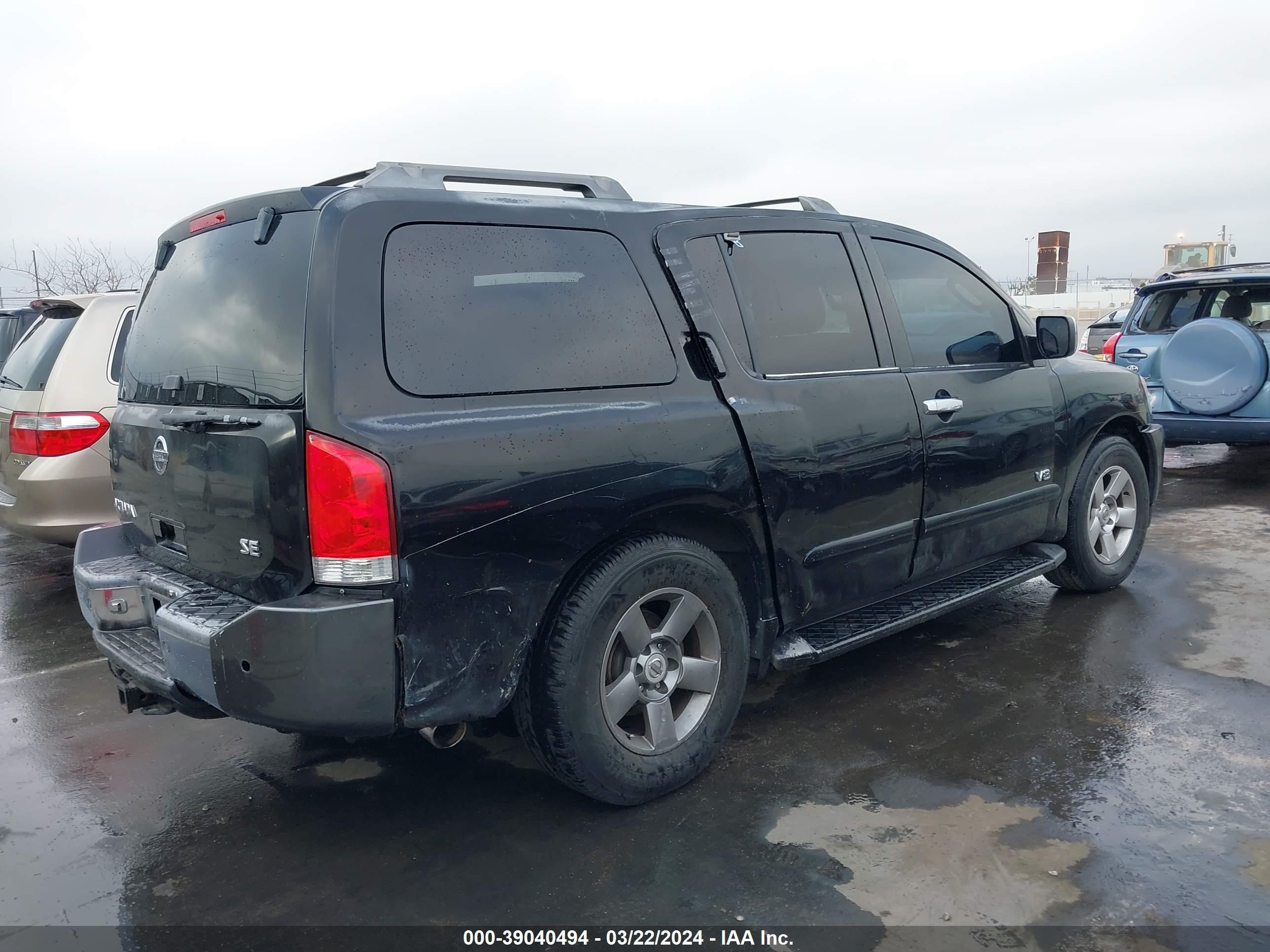 Photo 3 VIN: 5N1AA08A75N721677 - NISSAN ARMADA 