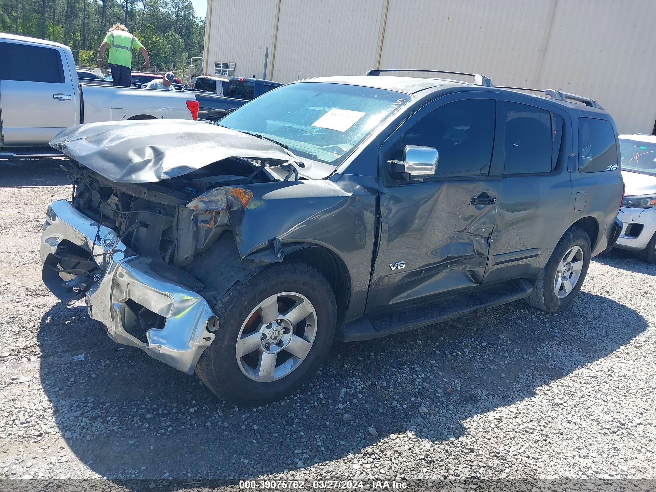 Photo 1 VIN: 5N1AA08A76N713872 - NISSAN ARMADA 