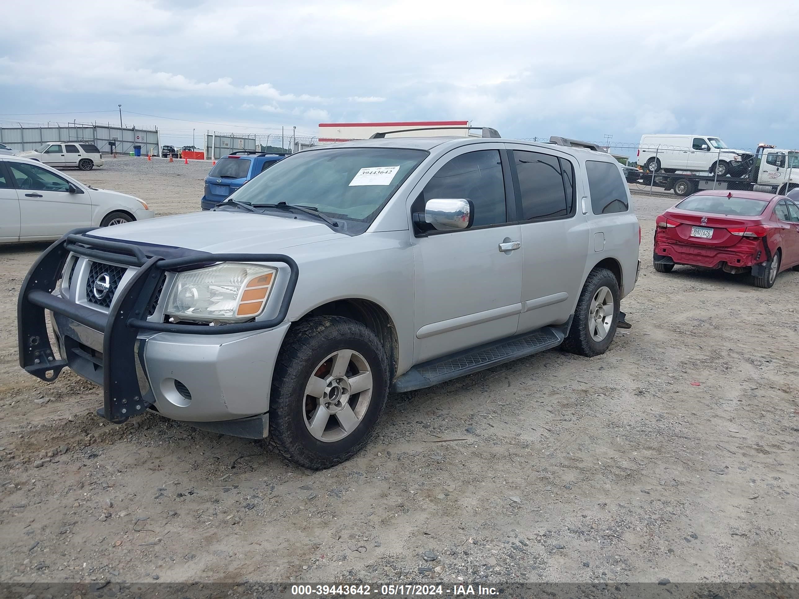 Photo 1 VIN: 5N1AA08A84N739846 - NISSAN ARMADA 