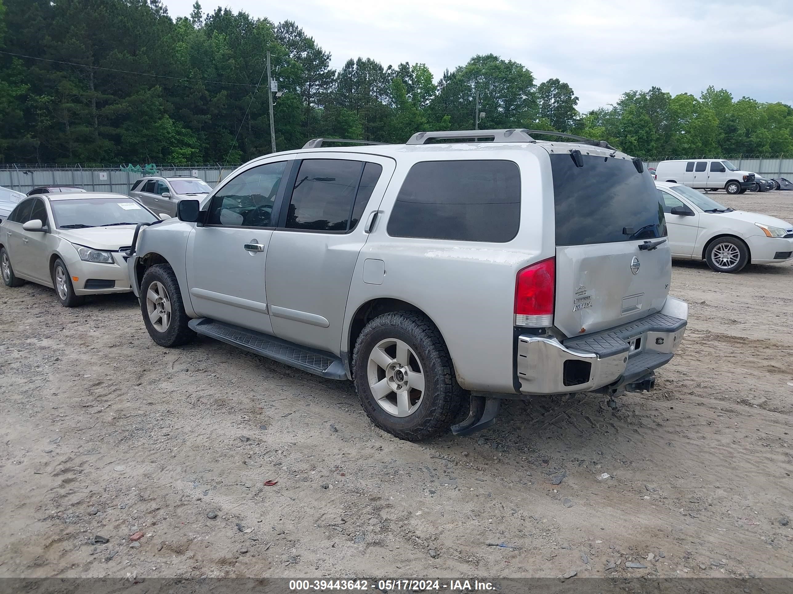 Photo 2 VIN: 5N1AA08A84N739846 - NISSAN ARMADA 