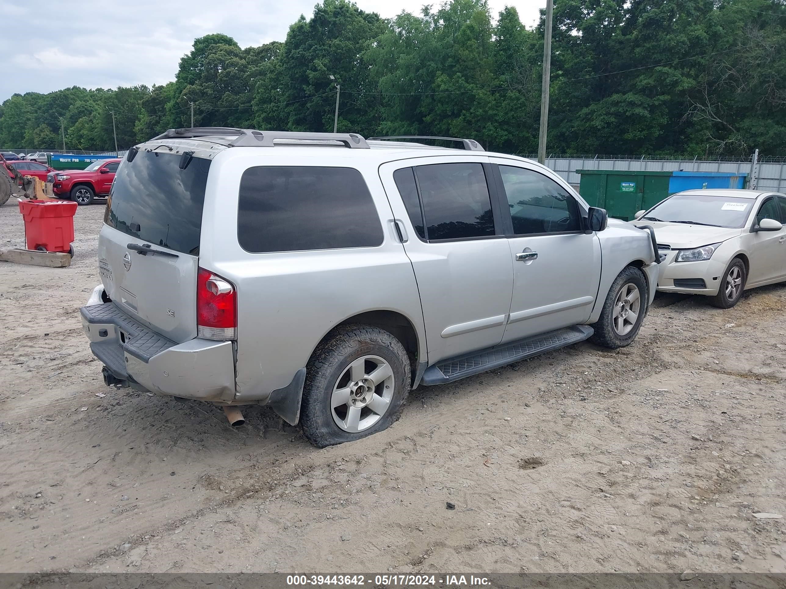 Photo 3 VIN: 5N1AA08A84N739846 - NISSAN ARMADA 