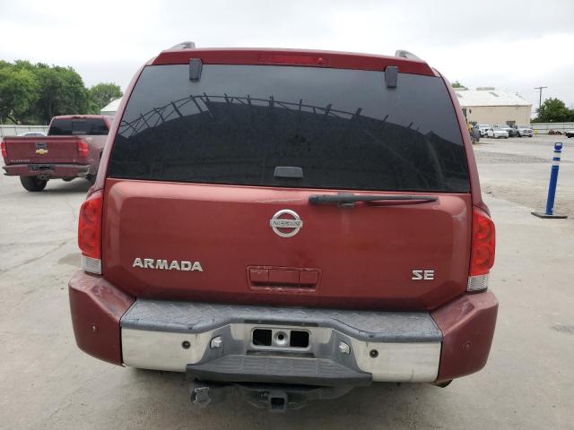 Photo 5 VIN: 5N1AA08A86N704257 - NISSAN ARMADA 