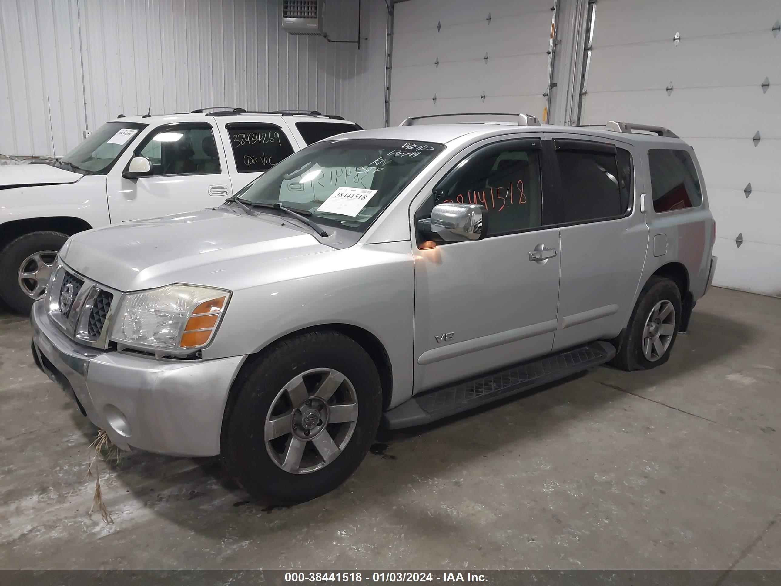 Photo 1 VIN: 5N1AA08A86N716795 - NISSAN ARMADA 