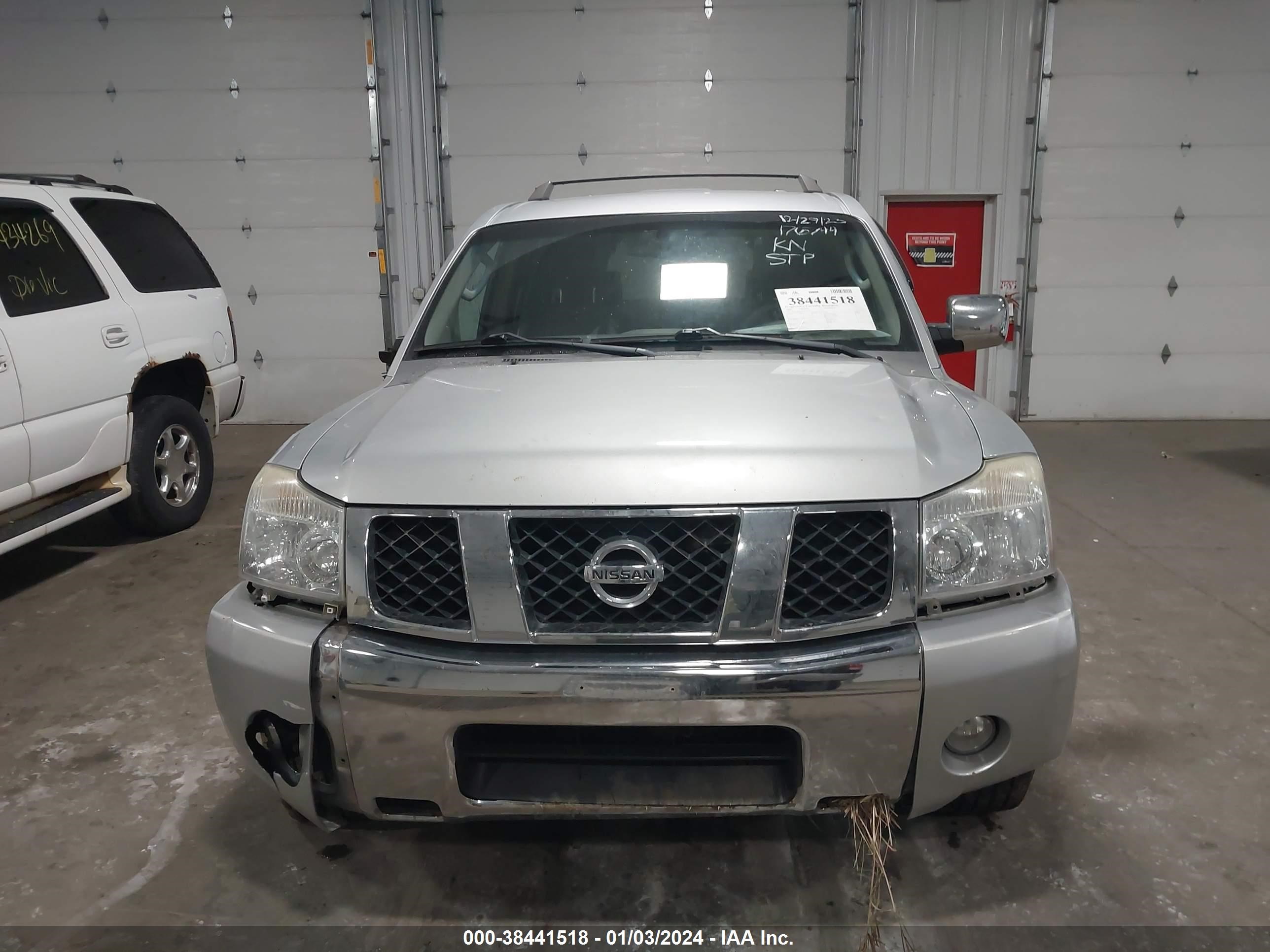 Photo 12 VIN: 5N1AA08A86N716795 - NISSAN ARMADA 