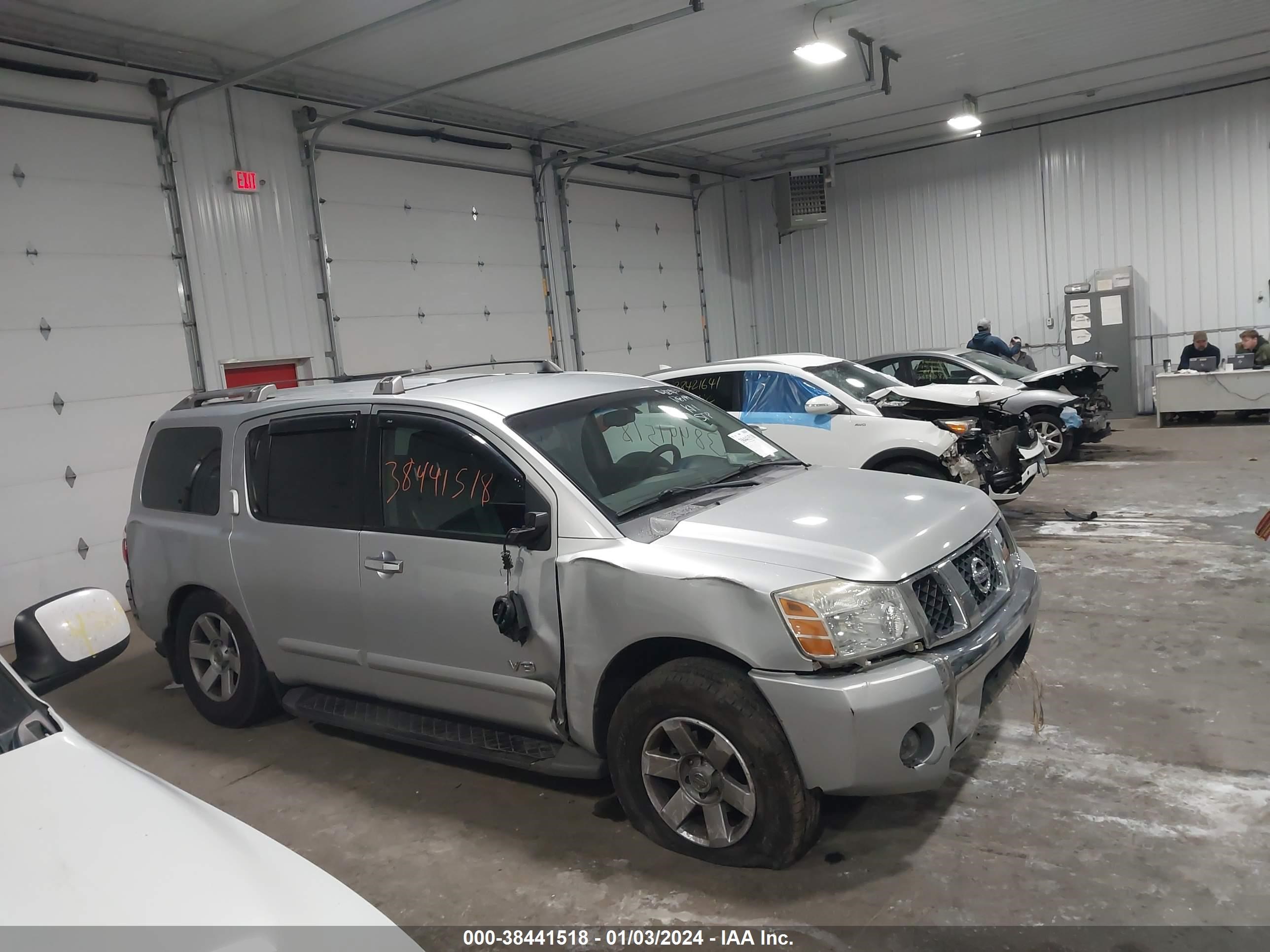 Photo 13 VIN: 5N1AA08A86N716795 - NISSAN ARMADA 