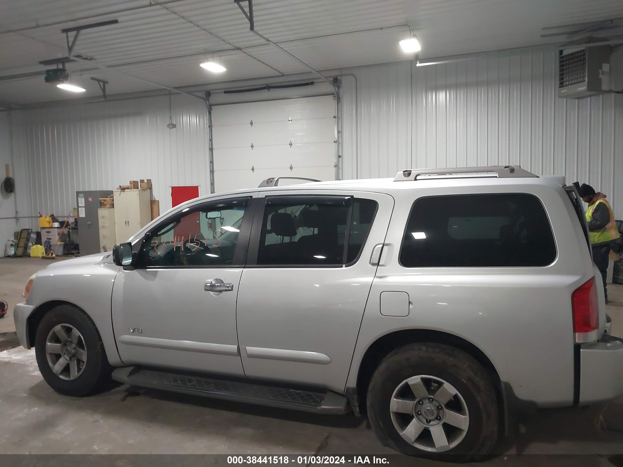 Photo 14 VIN: 5N1AA08A86N716795 - NISSAN ARMADA 