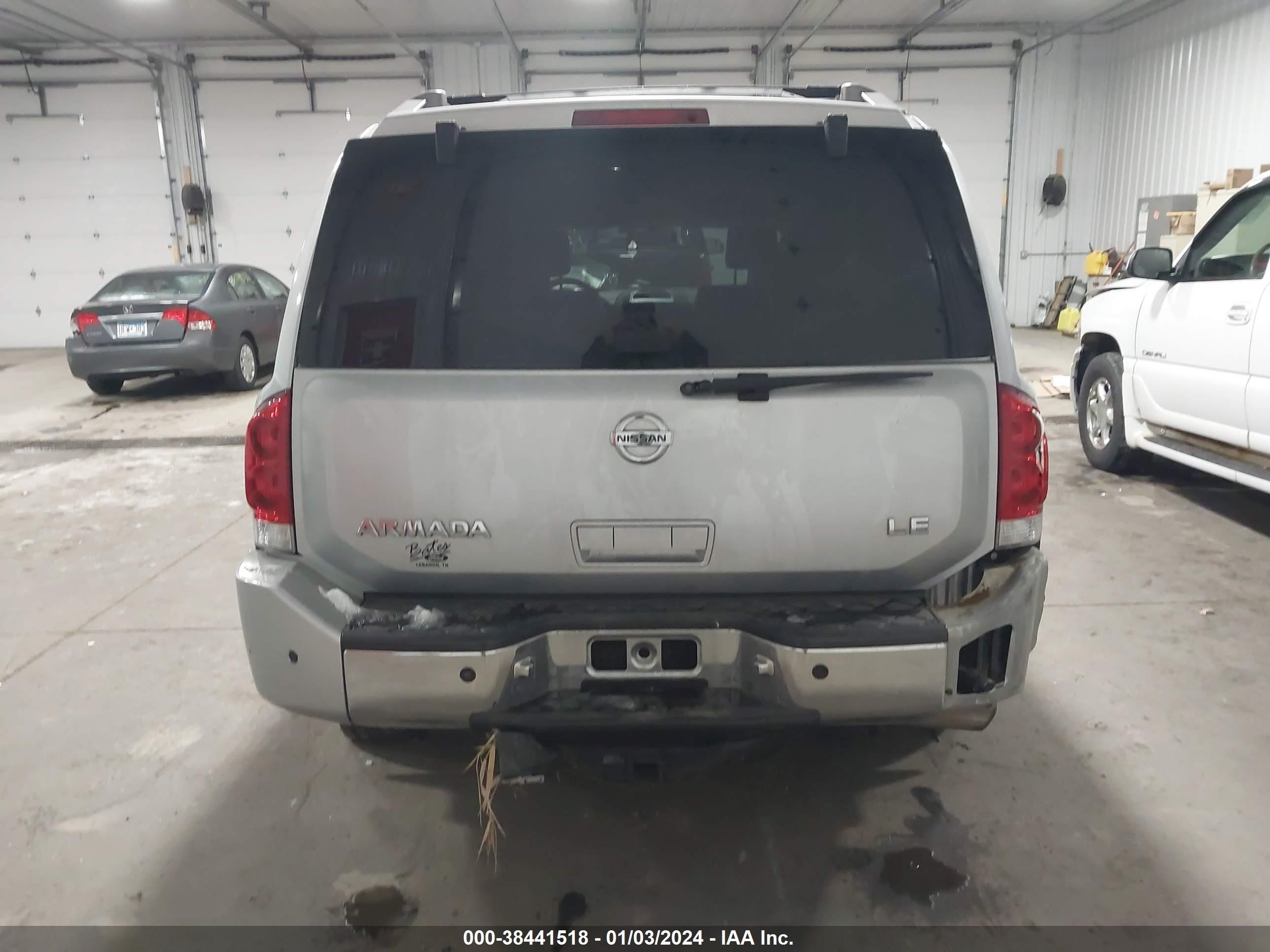 Photo 16 VIN: 5N1AA08A86N716795 - NISSAN ARMADA 