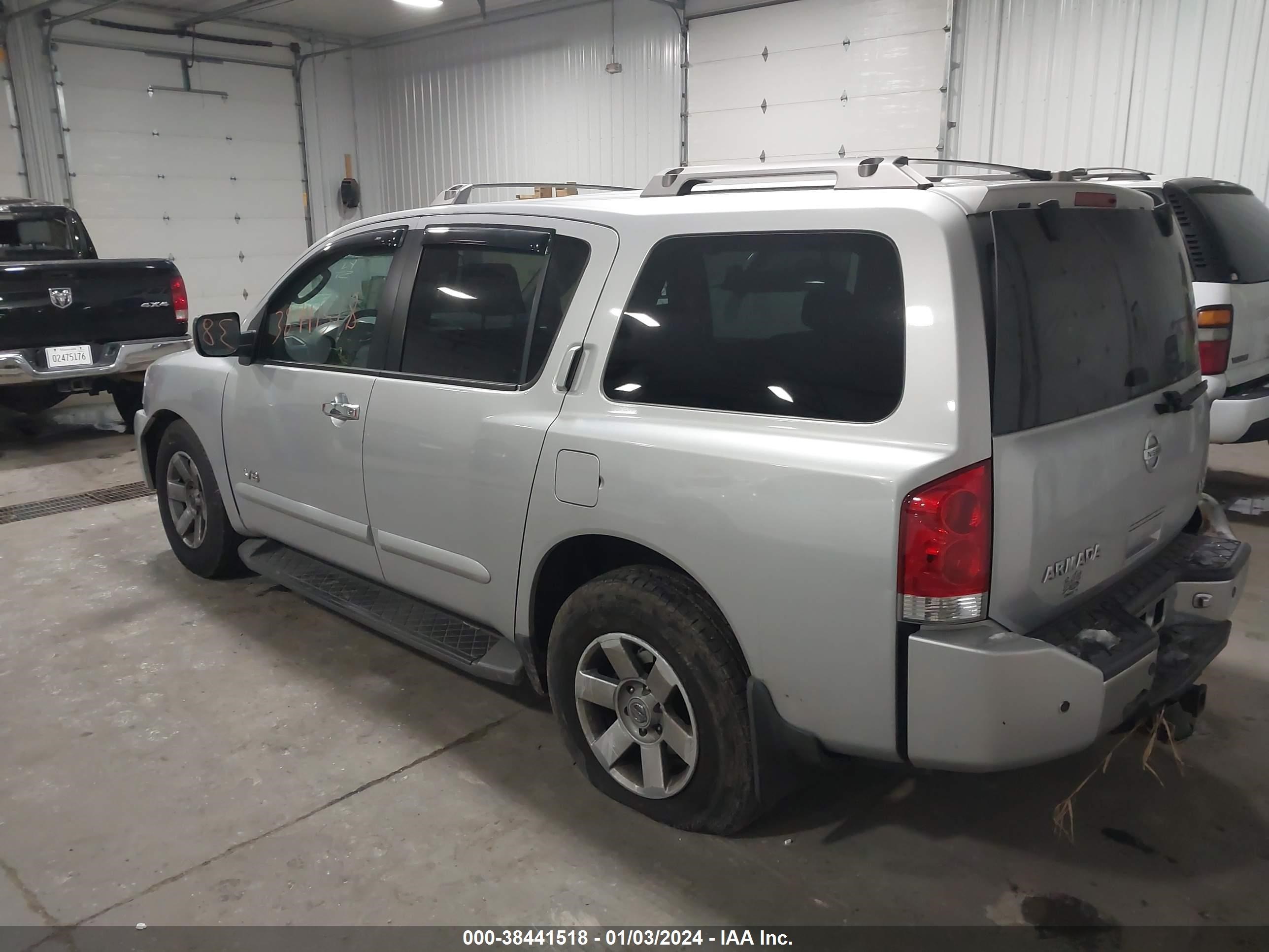 Photo 2 VIN: 5N1AA08A86N716795 - NISSAN ARMADA 