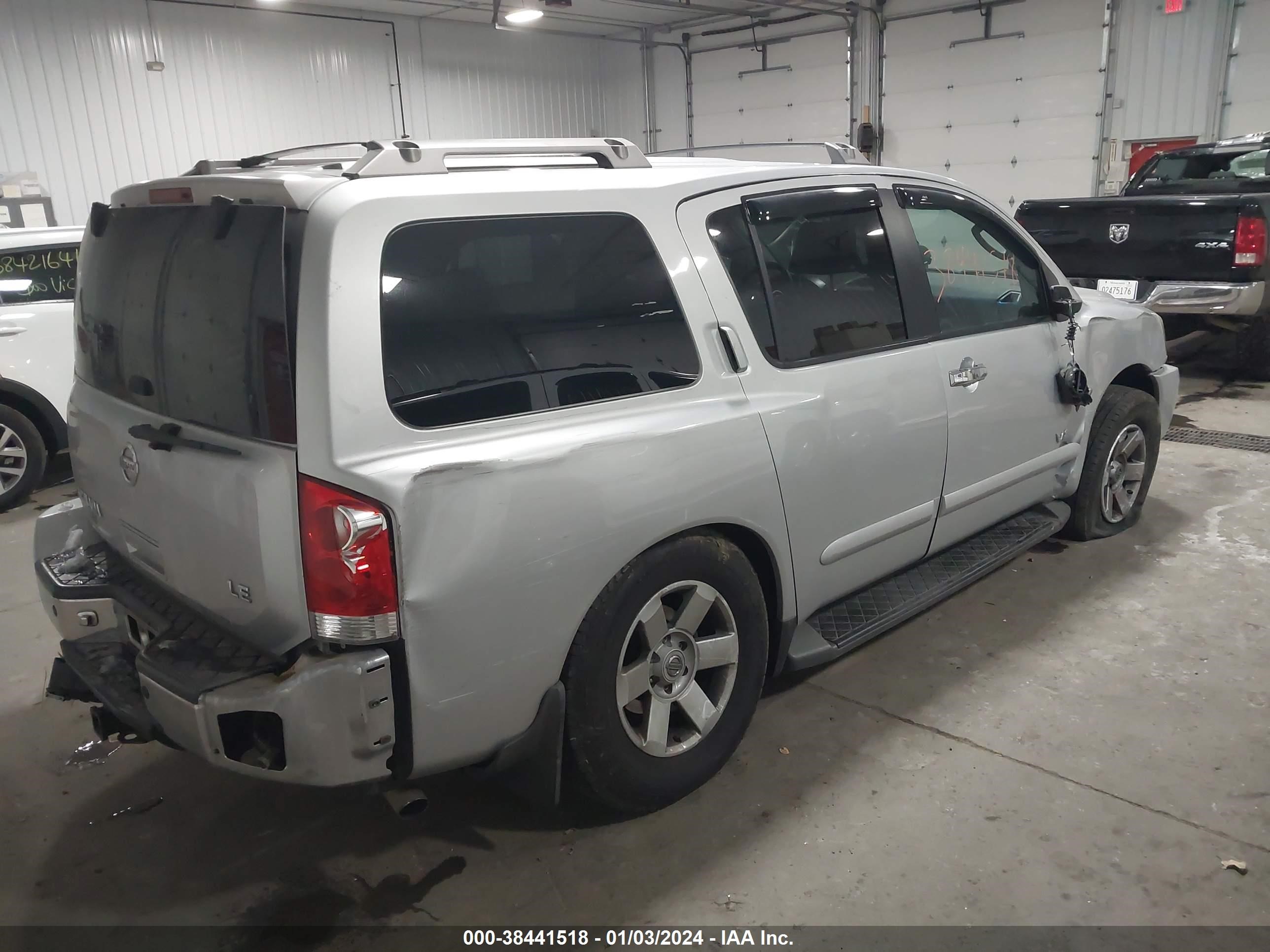 Photo 3 VIN: 5N1AA08A86N716795 - NISSAN ARMADA 