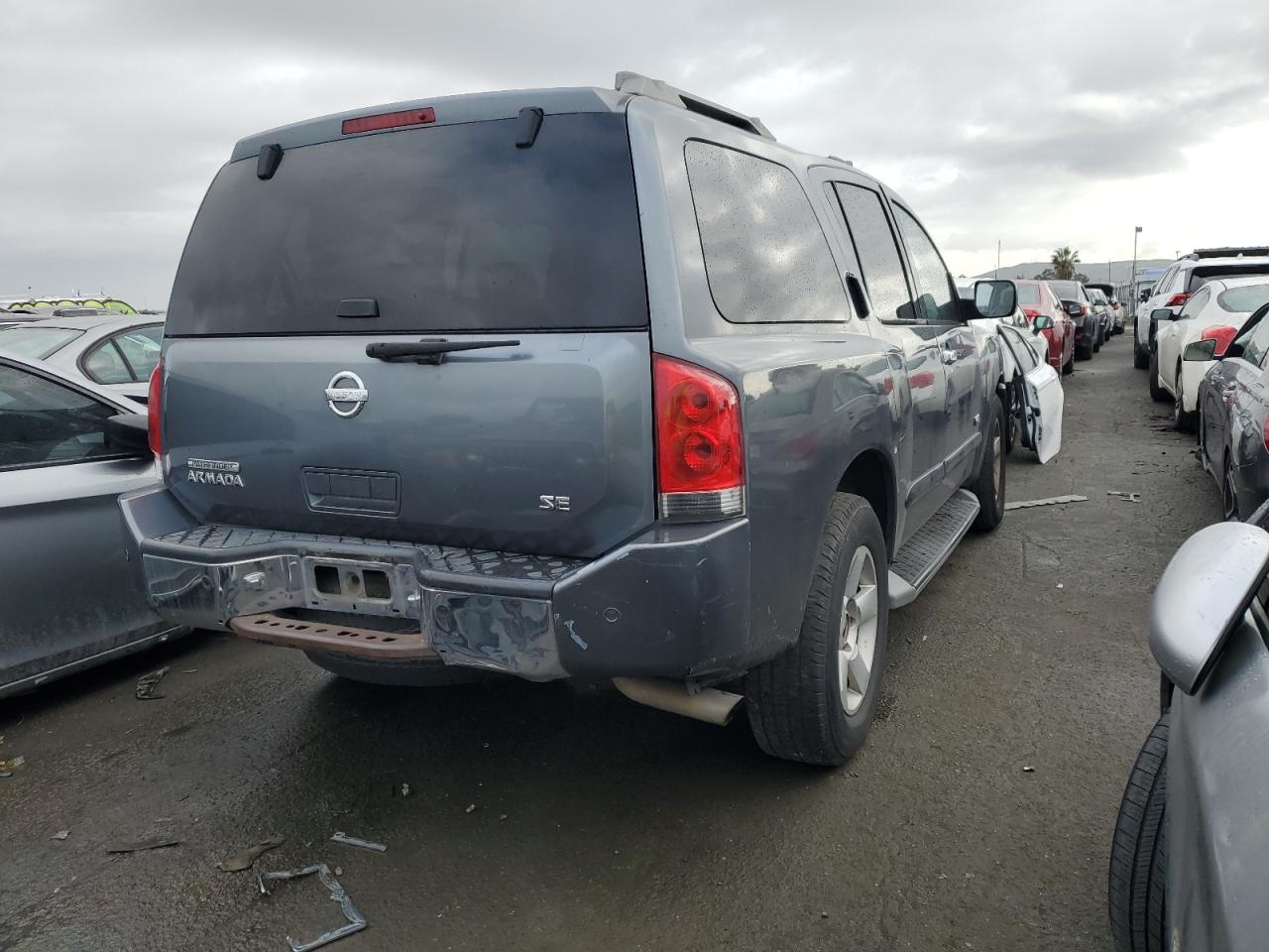 Photo 2 VIN: 5N1AA08A94N721436 - NISSAN ARMADA 