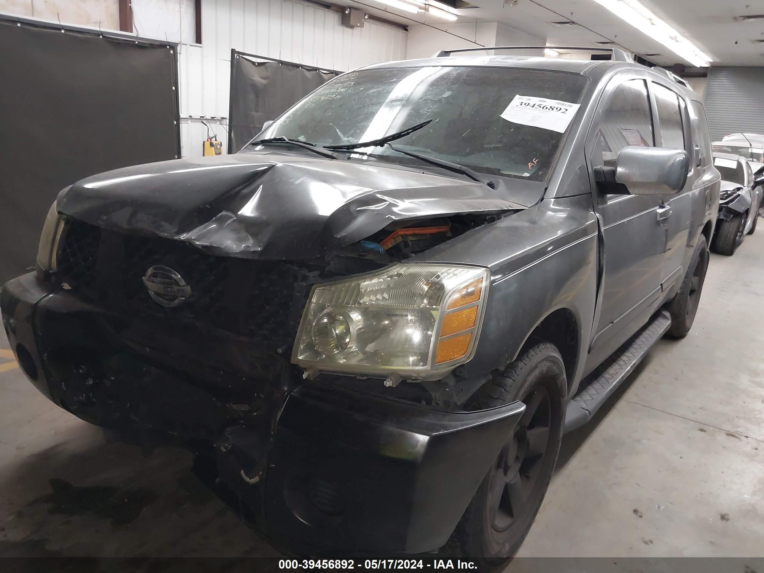 Photo 1 VIN: 5N1AA08A94N739273 - NISSAN ARMADA 