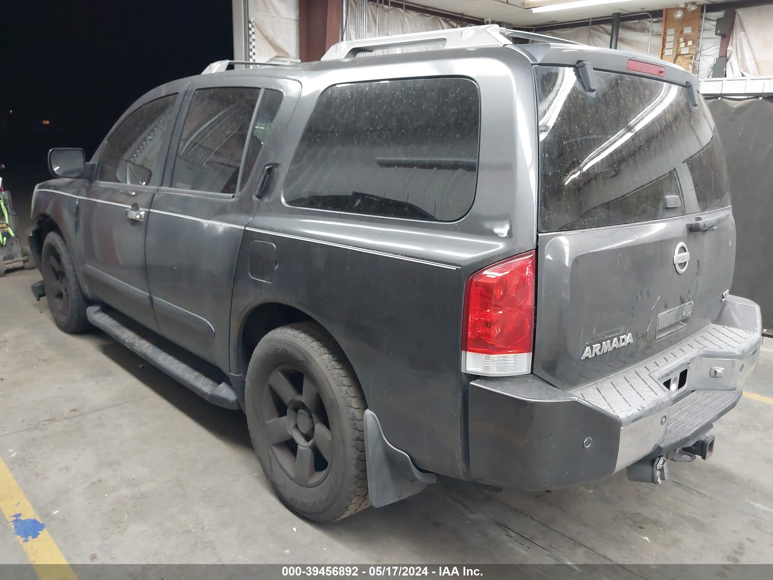 Photo 2 VIN: 5N1AA08A94N739273 - NISSAN ARMADA 