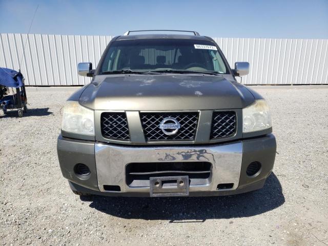 Photo 4 VIN: 5N1AA08A95N736777 - NISSAN ARMADA SE 