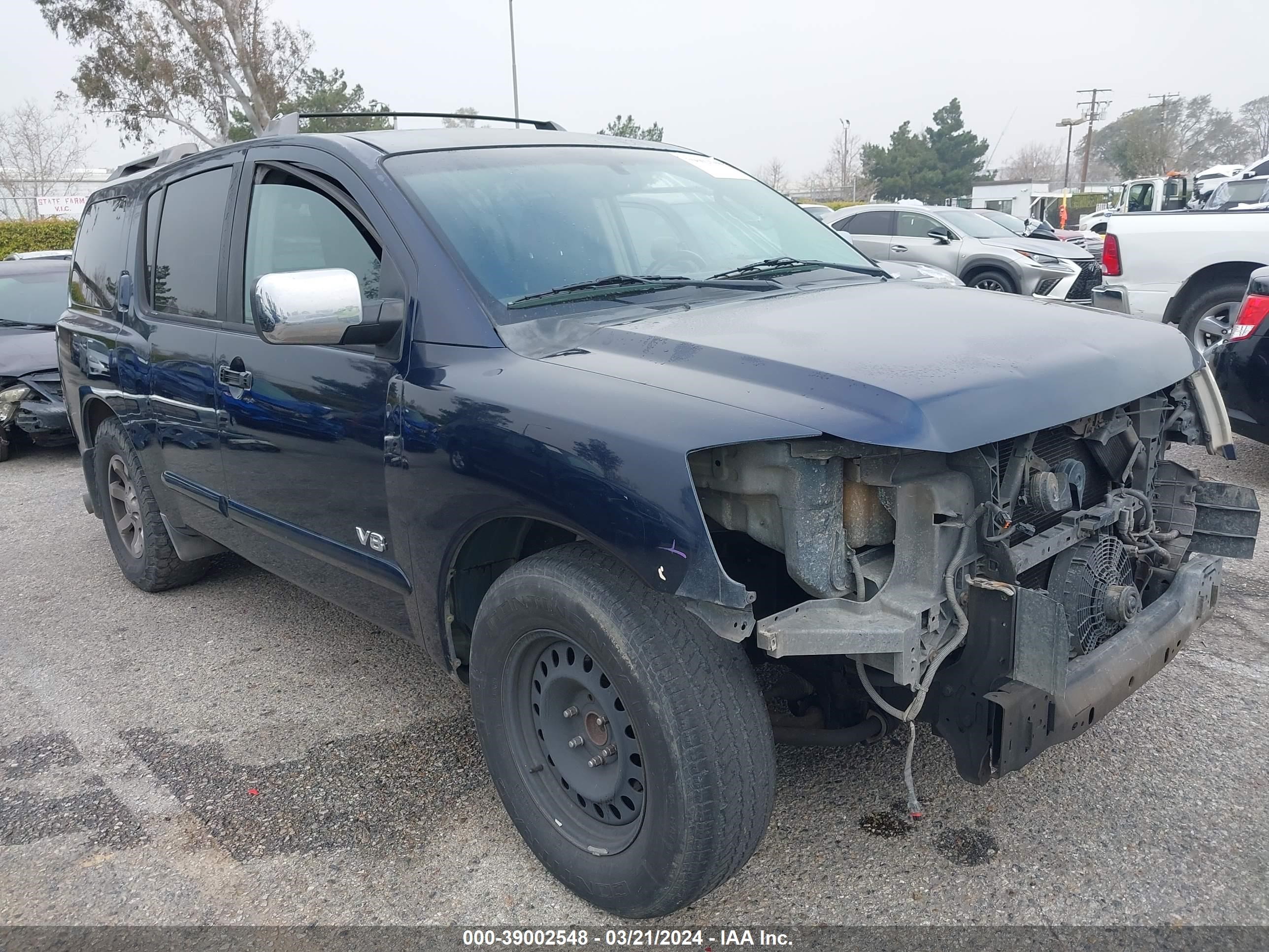 Photo 0 VIN: 5N1AA08A96N720662 - NISSAN ARMADA 