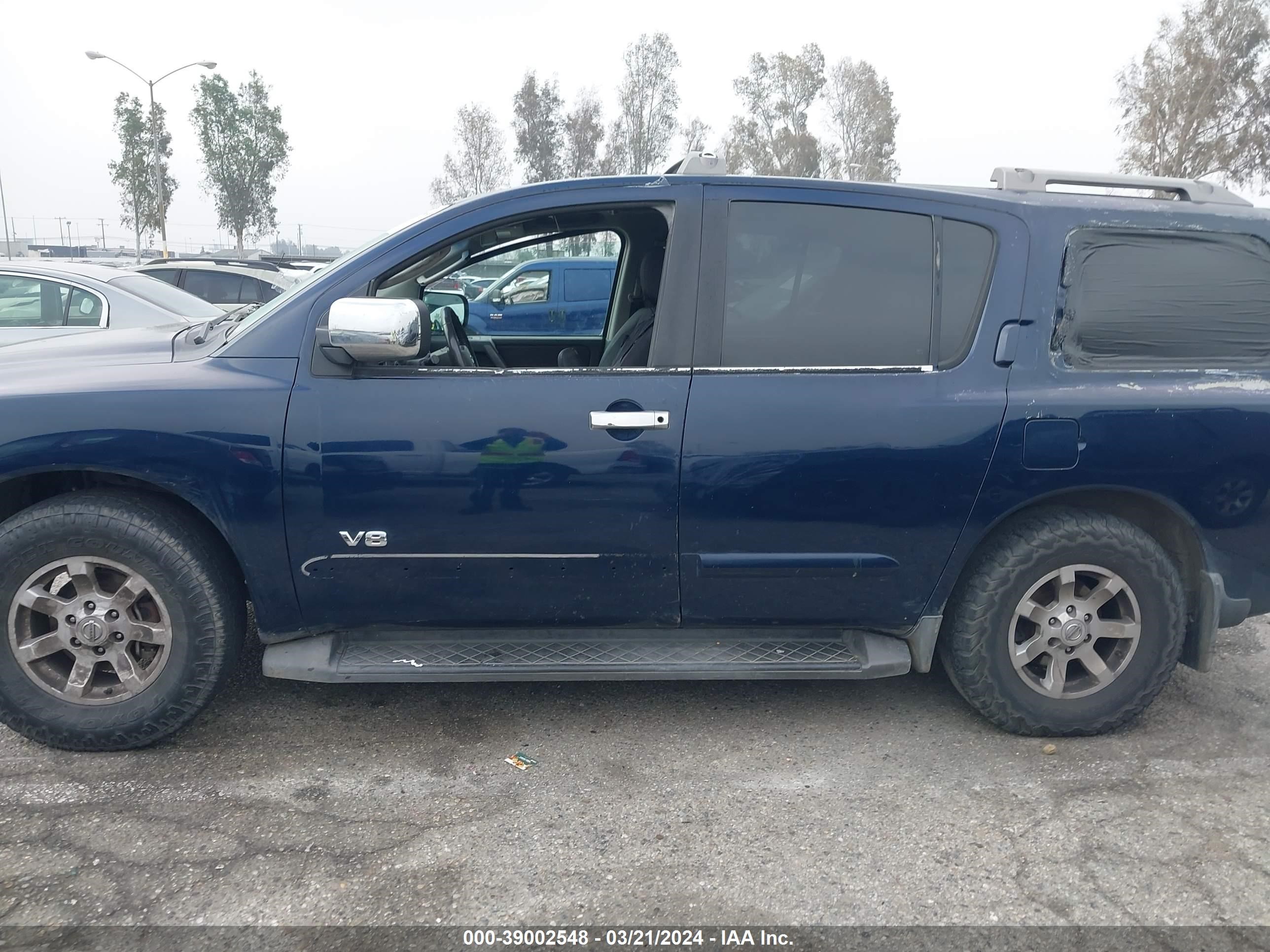 Photo 14 VIN: 5N1AA08A96N720662 - NISSAN ARMADA 