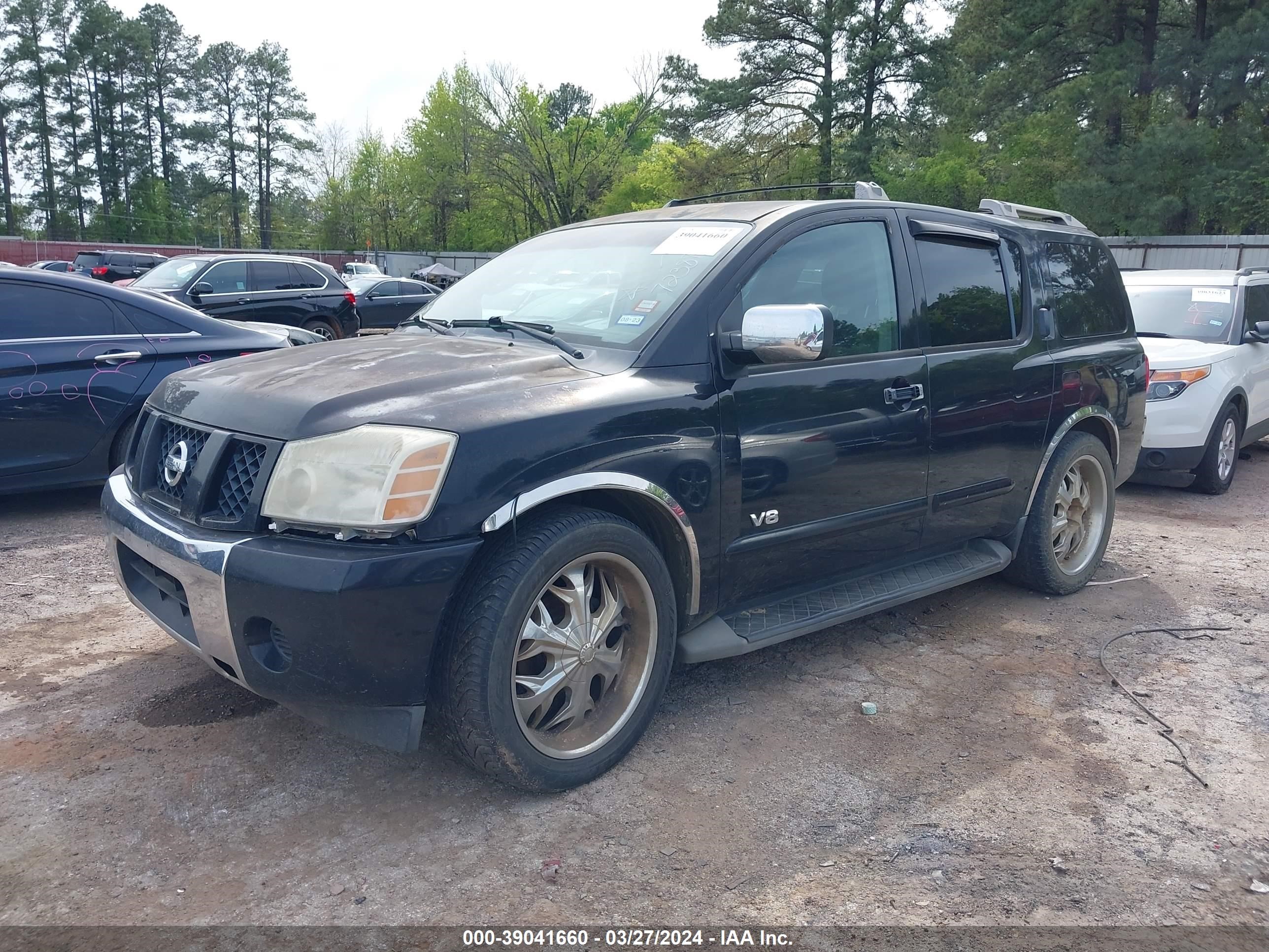 Photo 1 VIN: 5N1AA08A96N723884 - NISSAN ARMADA 