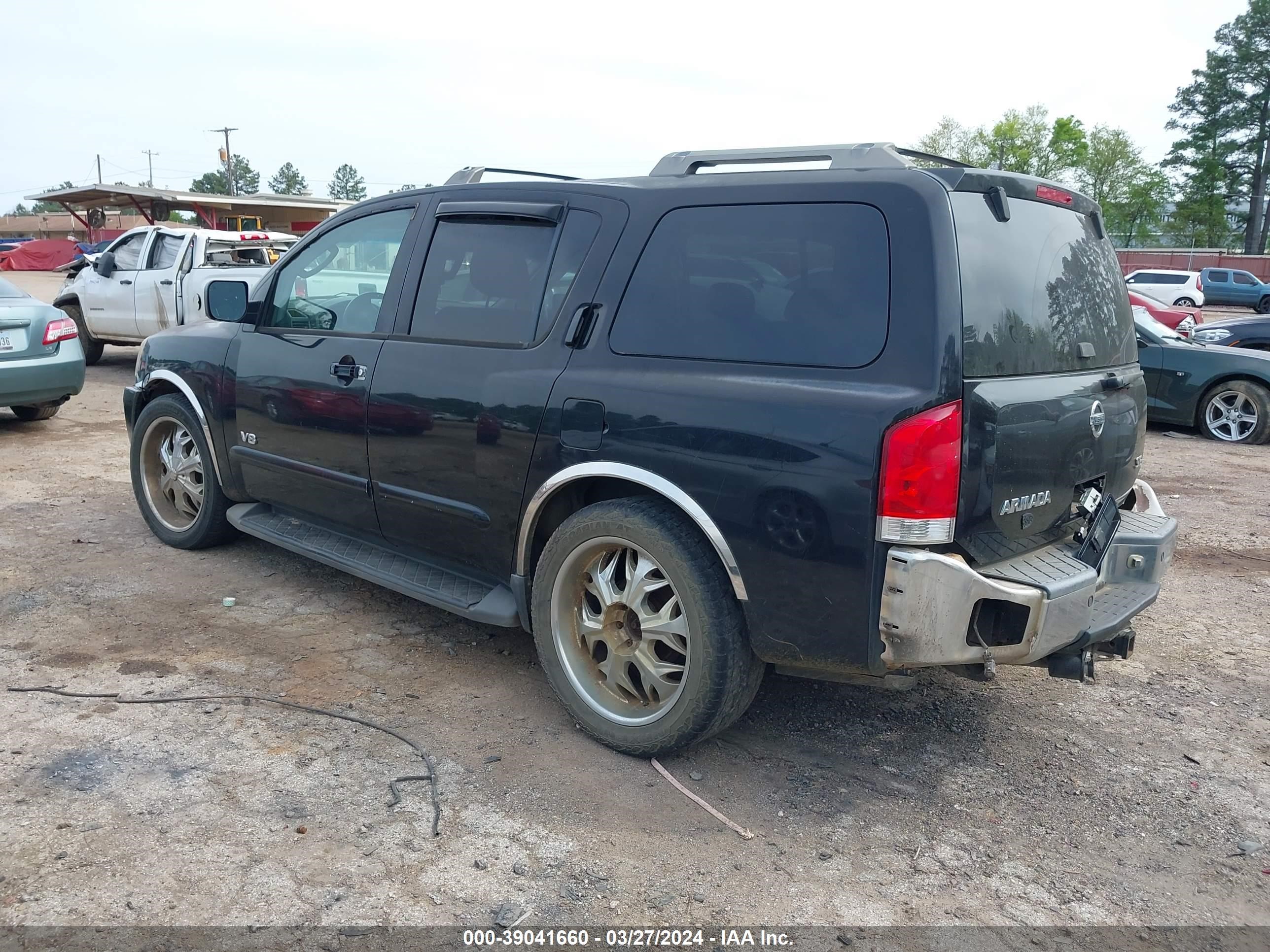 Photo 2 VIN: 5N1AA08A96N723884 - NISSAN ARMADA 