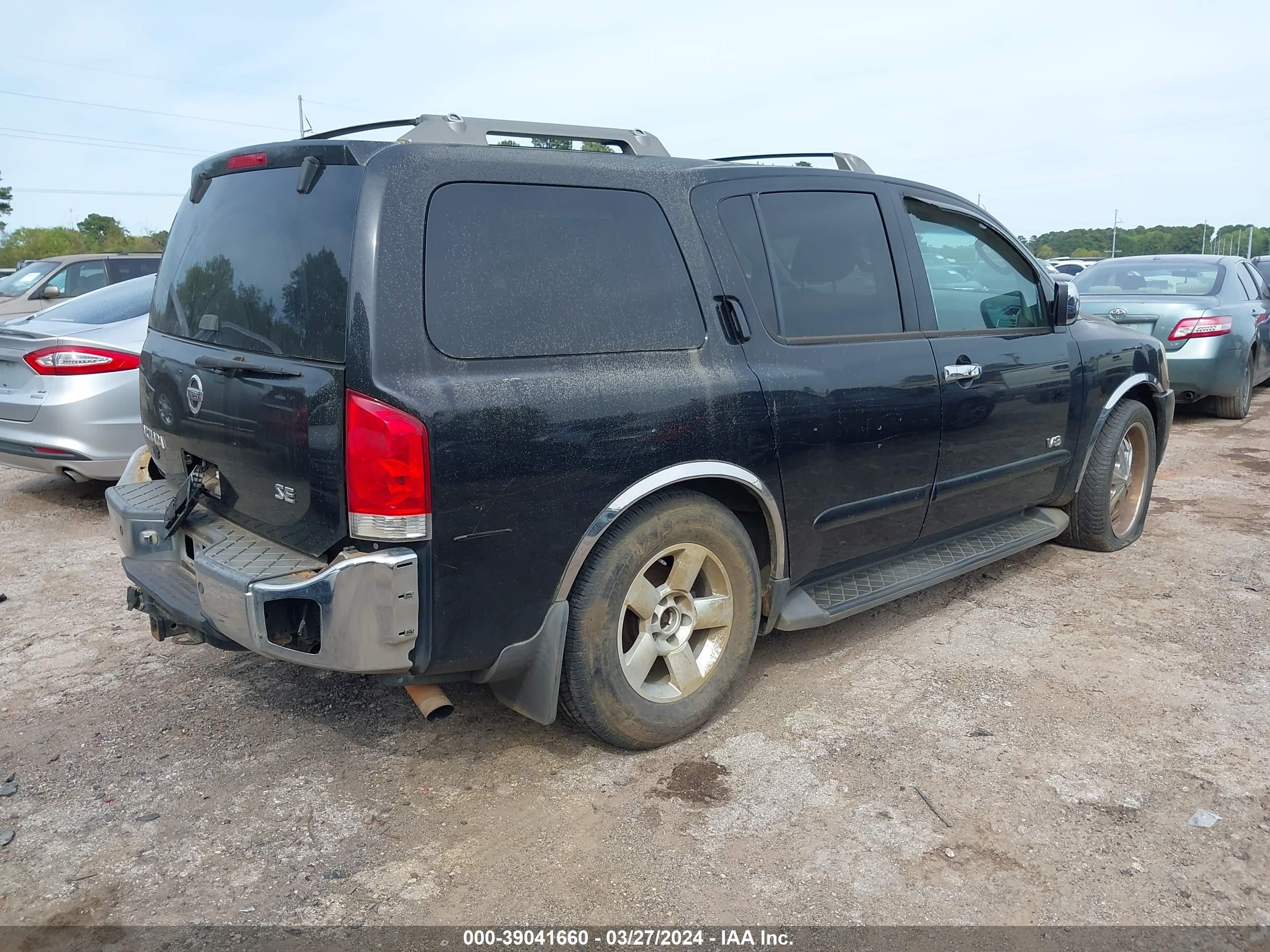 Photo 3 VIN: 5N1AA08A96N723884 - NISSAN ARMADA 