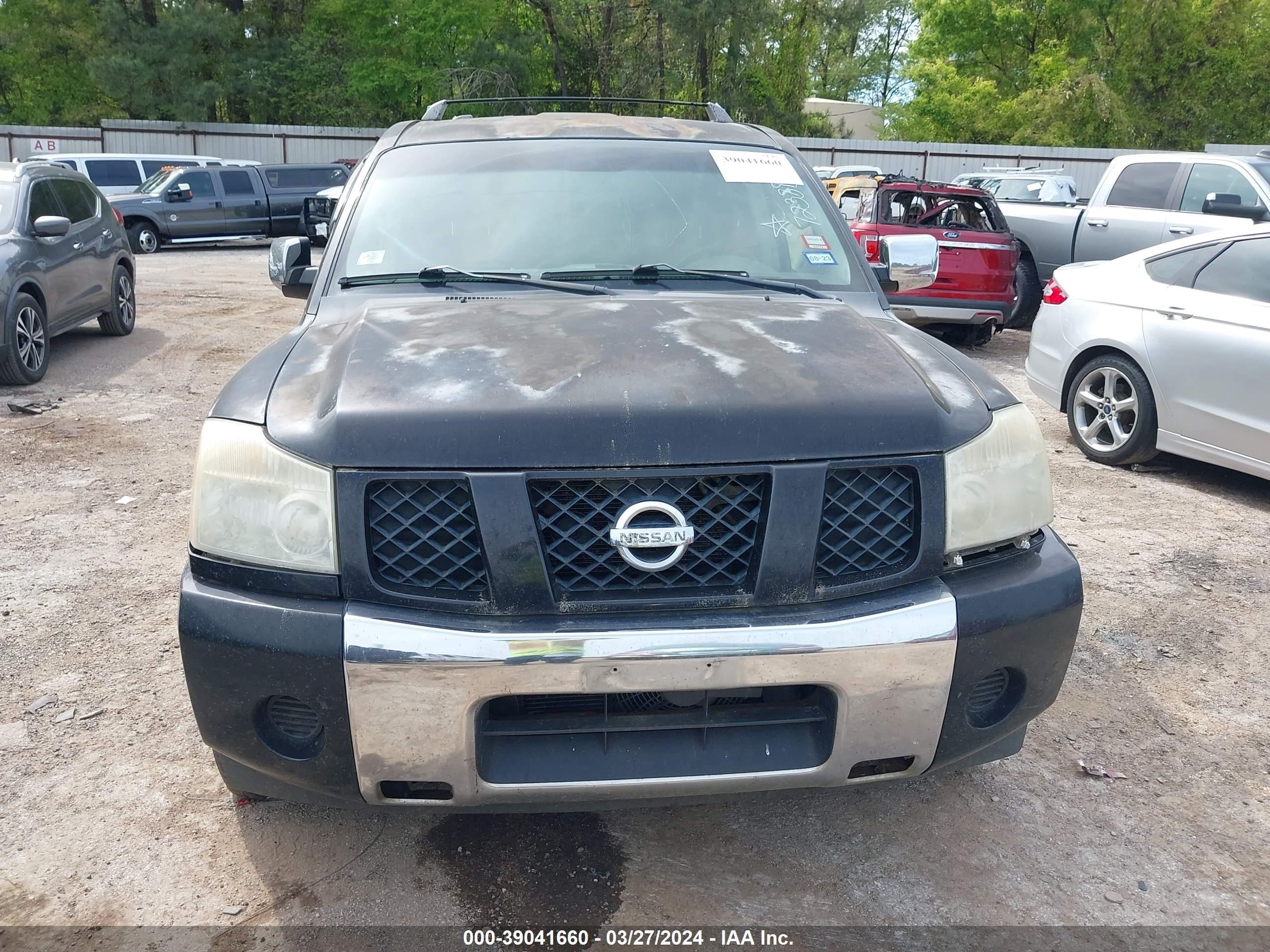 Photo 5 VIN: 5N1AA08A96N723884 - NISSAN ARMADA 