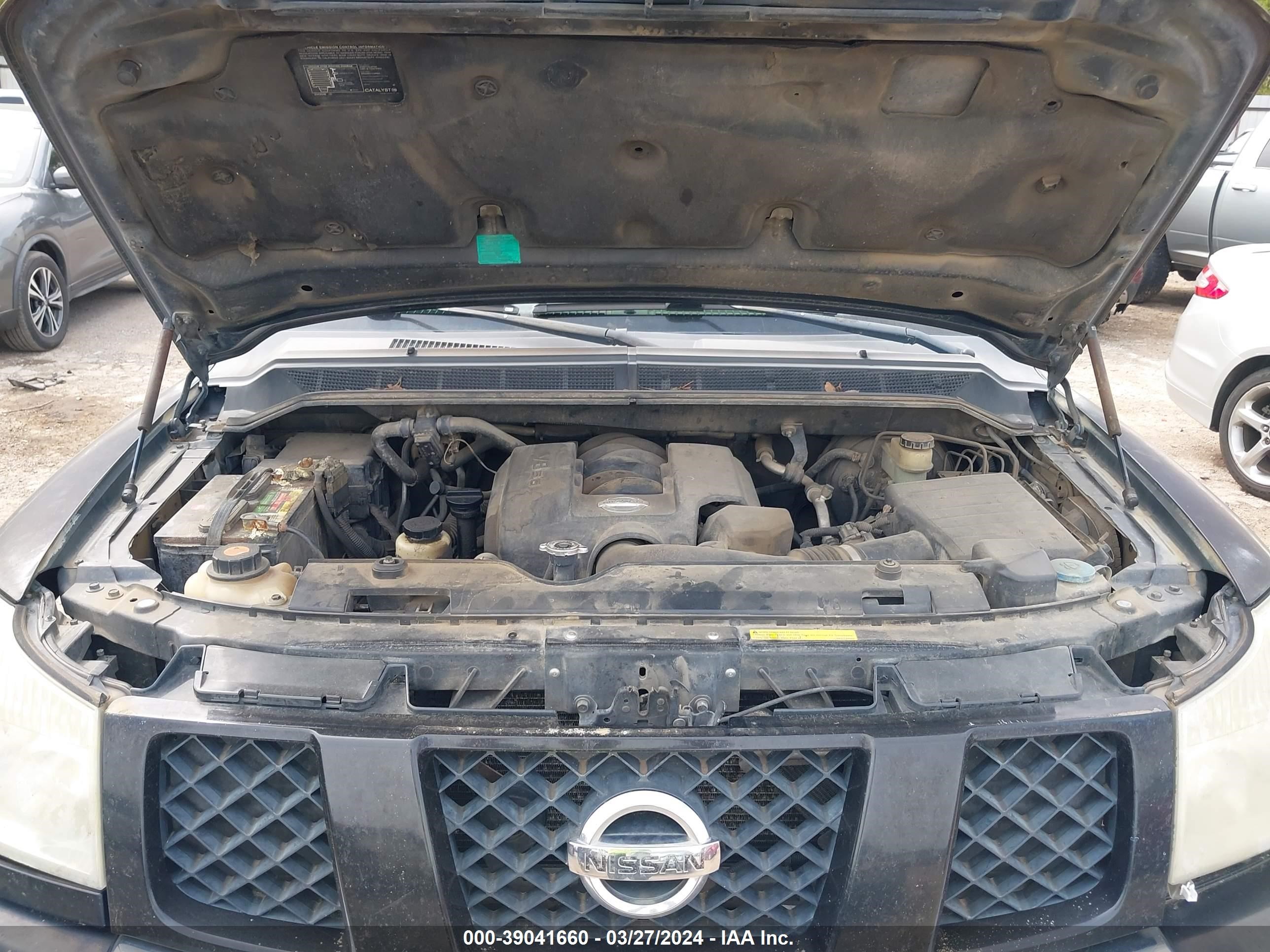 Photo 9 VIN: 5N1AA08A96N723884 - NISSAN ARMADA 