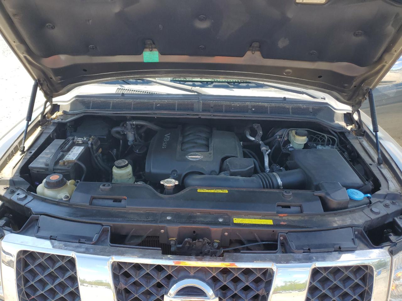 Photo 11 VIN: 5N1AA08AX4N728265 - NISSAN ARMADA 