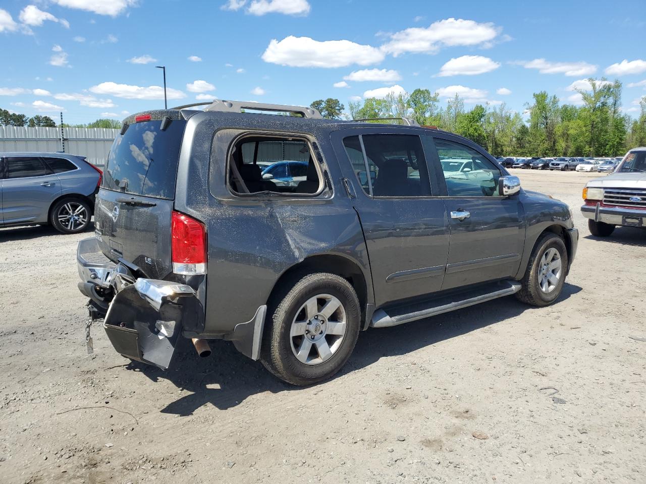 Photo 2 VIN: 5N1AA08AX4N728265 - NISSAN ARMADA 