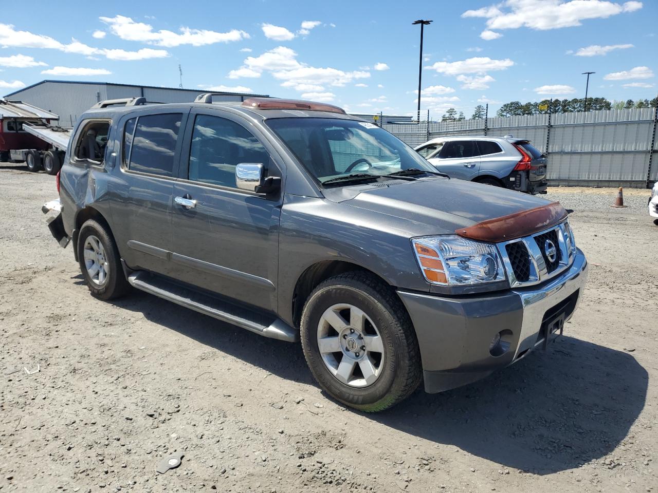 Photo 3 VIN: 5N1AA08AX4N728265 - NISSAN ARMADA 