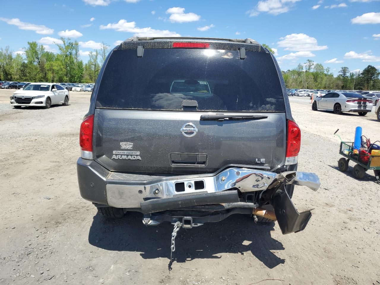 Photo 5 VIN: 5N1AA08AX4N728265 - NISSAN ARMADA 