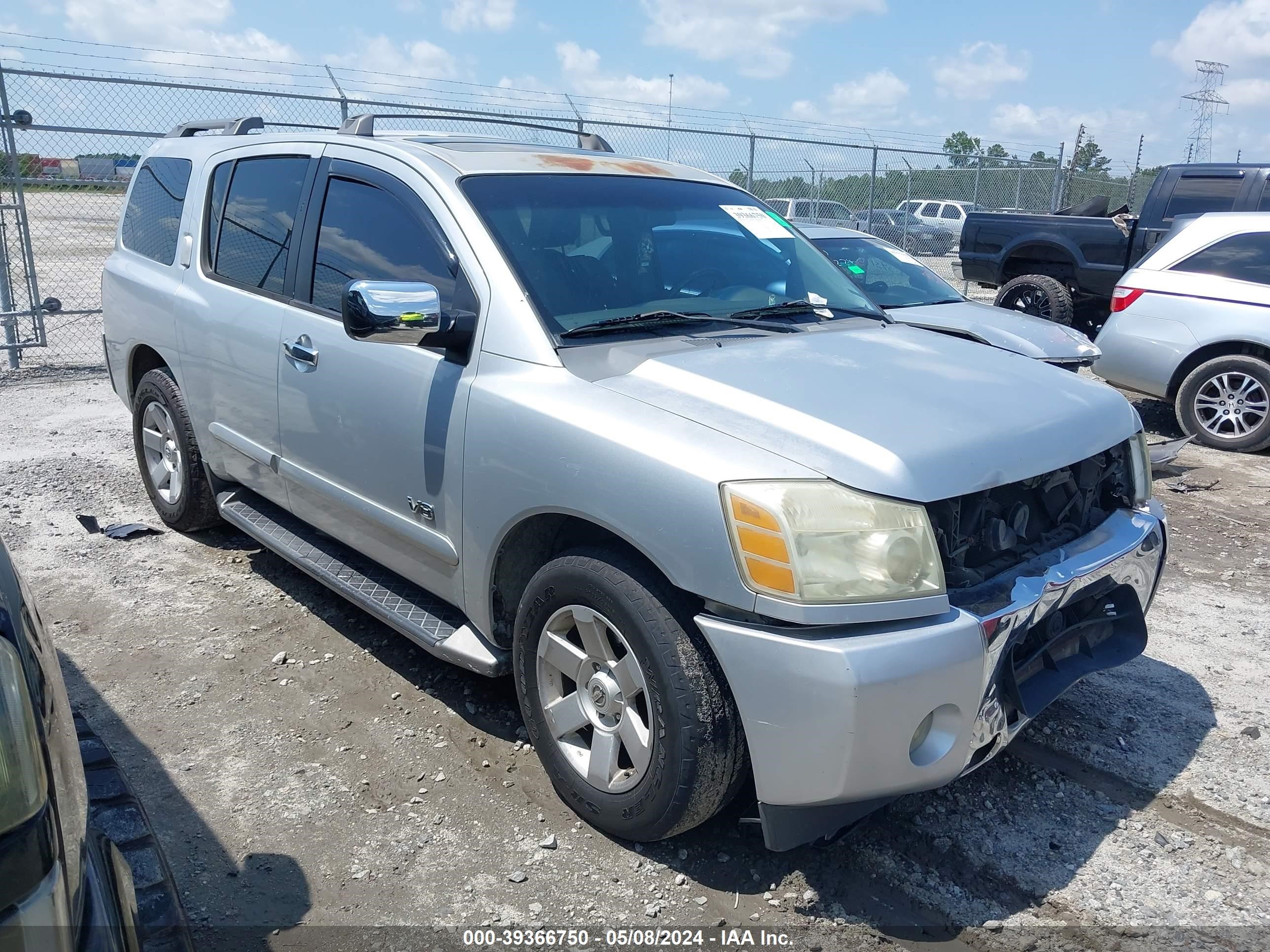 Photo 0 VIN: 5N1AA08AX5N740417 - NISSAN ARMADA 