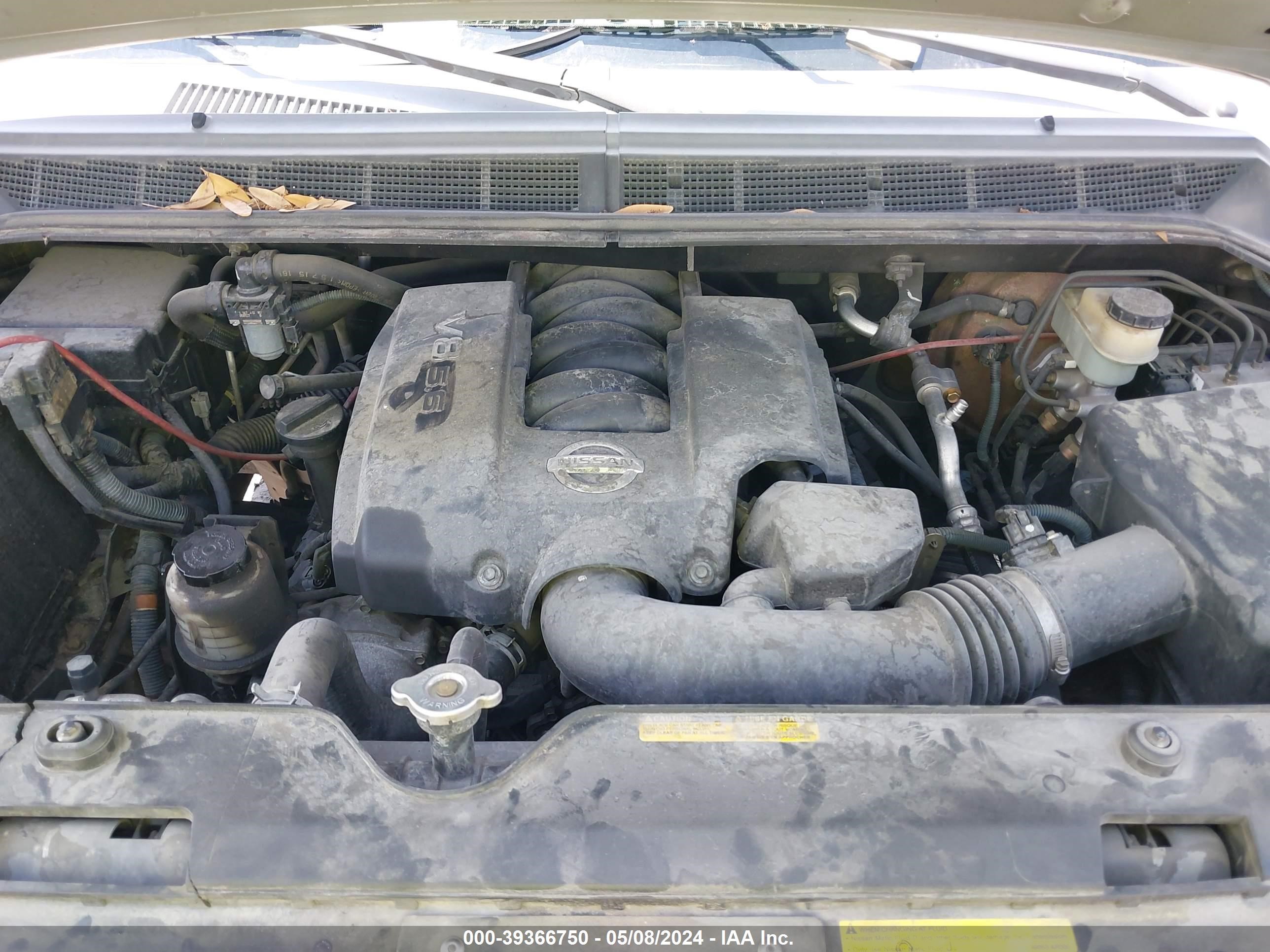 Photo 9 VIN: 5N1AA08AX5N740417 - NISSAN ARMADA 