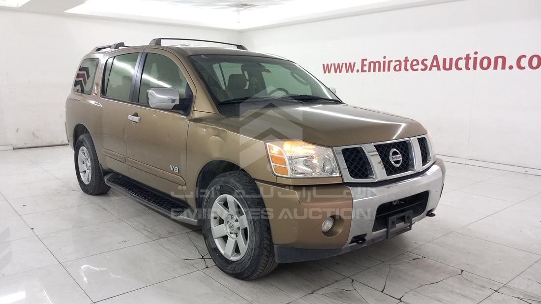 Photo 10 VIN: 5N1AA08B05N721352 - NISSAN ARMADA 