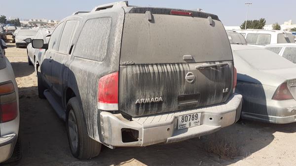 Photo 3 VIN: 5N1AA08B15N729217 - NISSAN ARMADA 