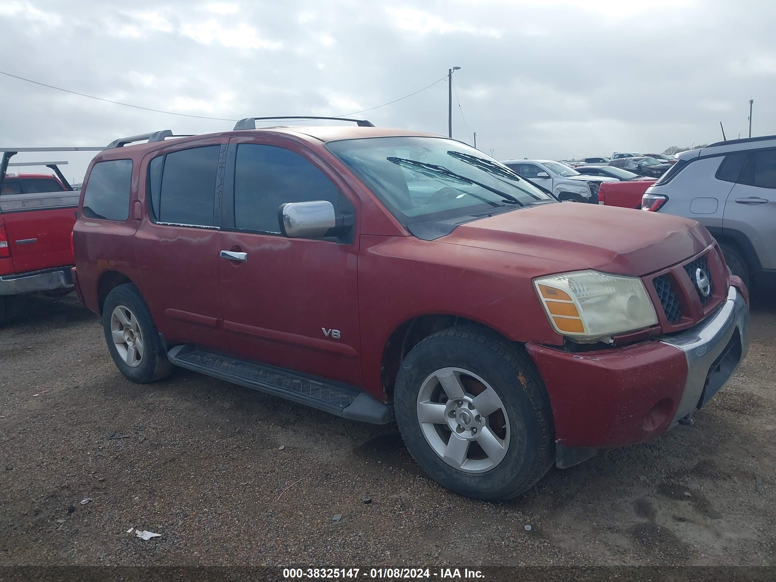 Photo 0 VIN: 5N1AA08B16N716890 - NISSAN ARMADA 