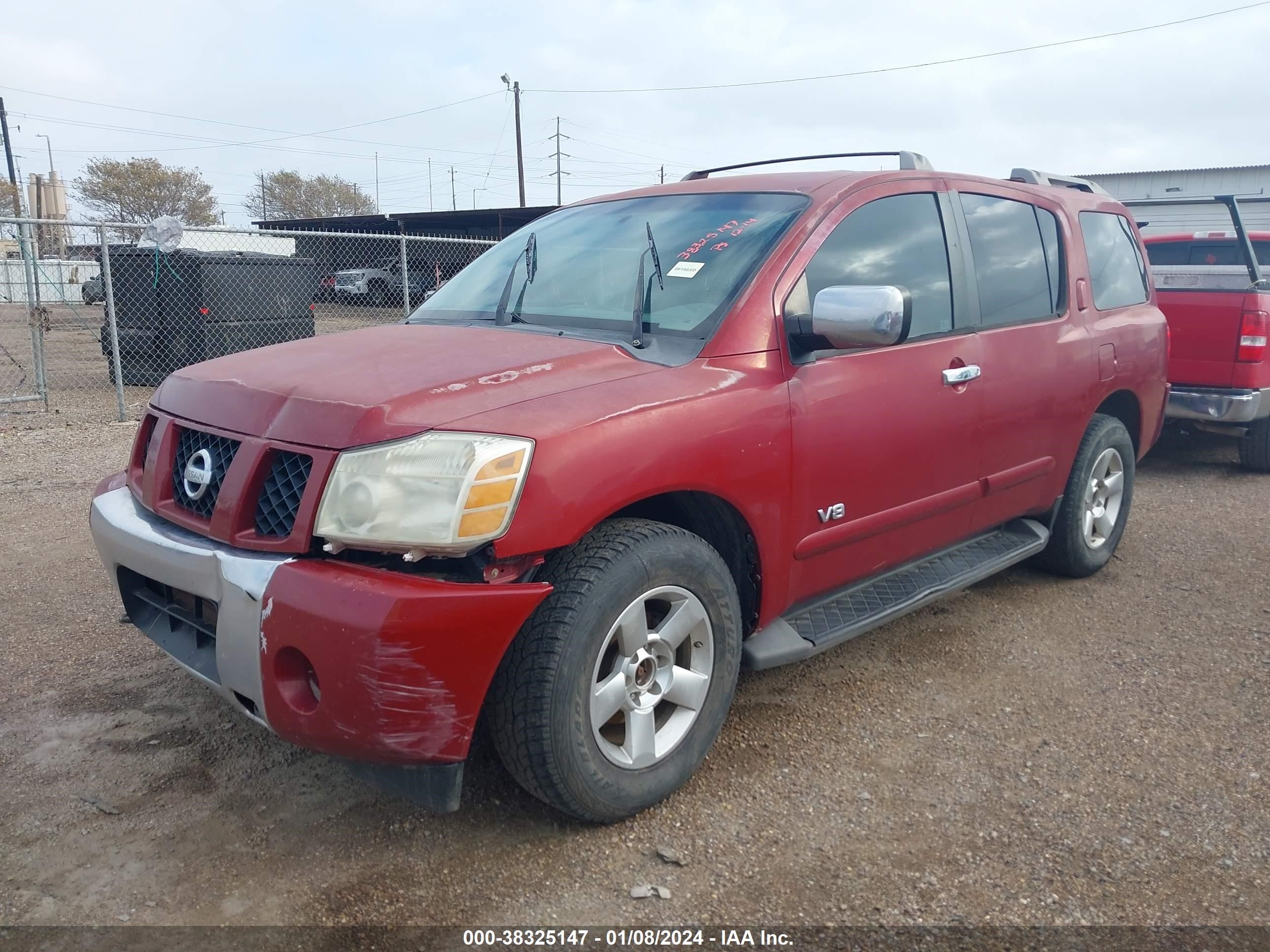 Photo 1 VIN: 5N1AA08B16N716890 - NISSAN ARMADA 