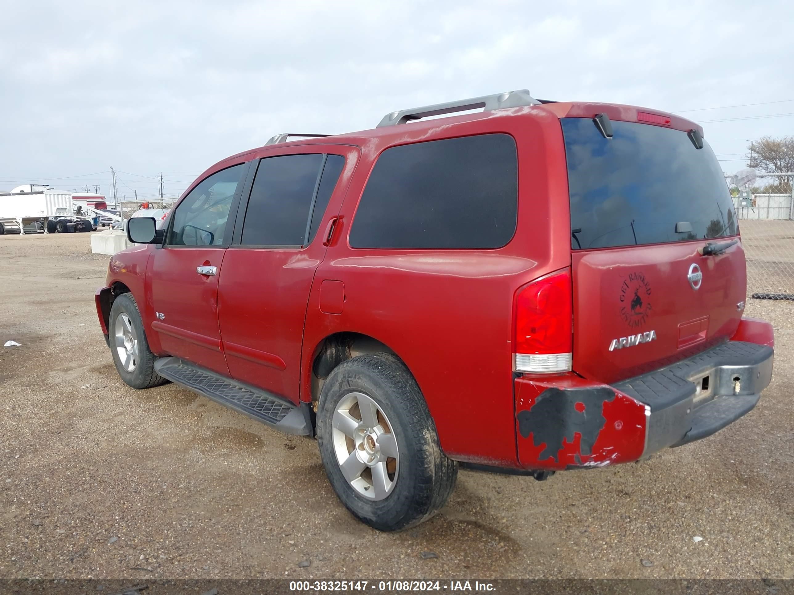 Photo 2 VIN: 5N1AA08B16N716890 - NISSAN ARMADA 