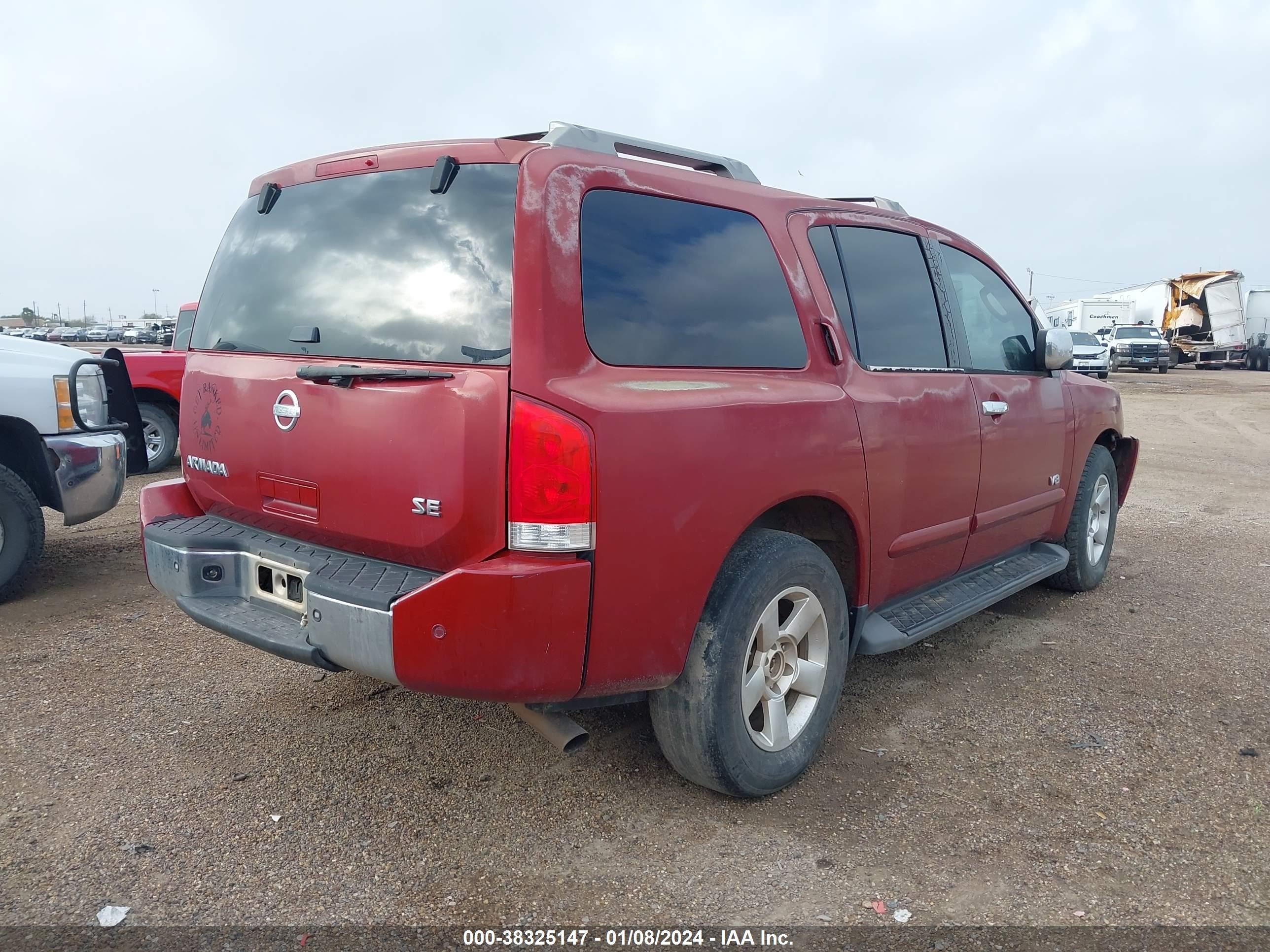 Photo 3 VIN: 5N1AA08B16N716890 - NISSAN ARMADA 