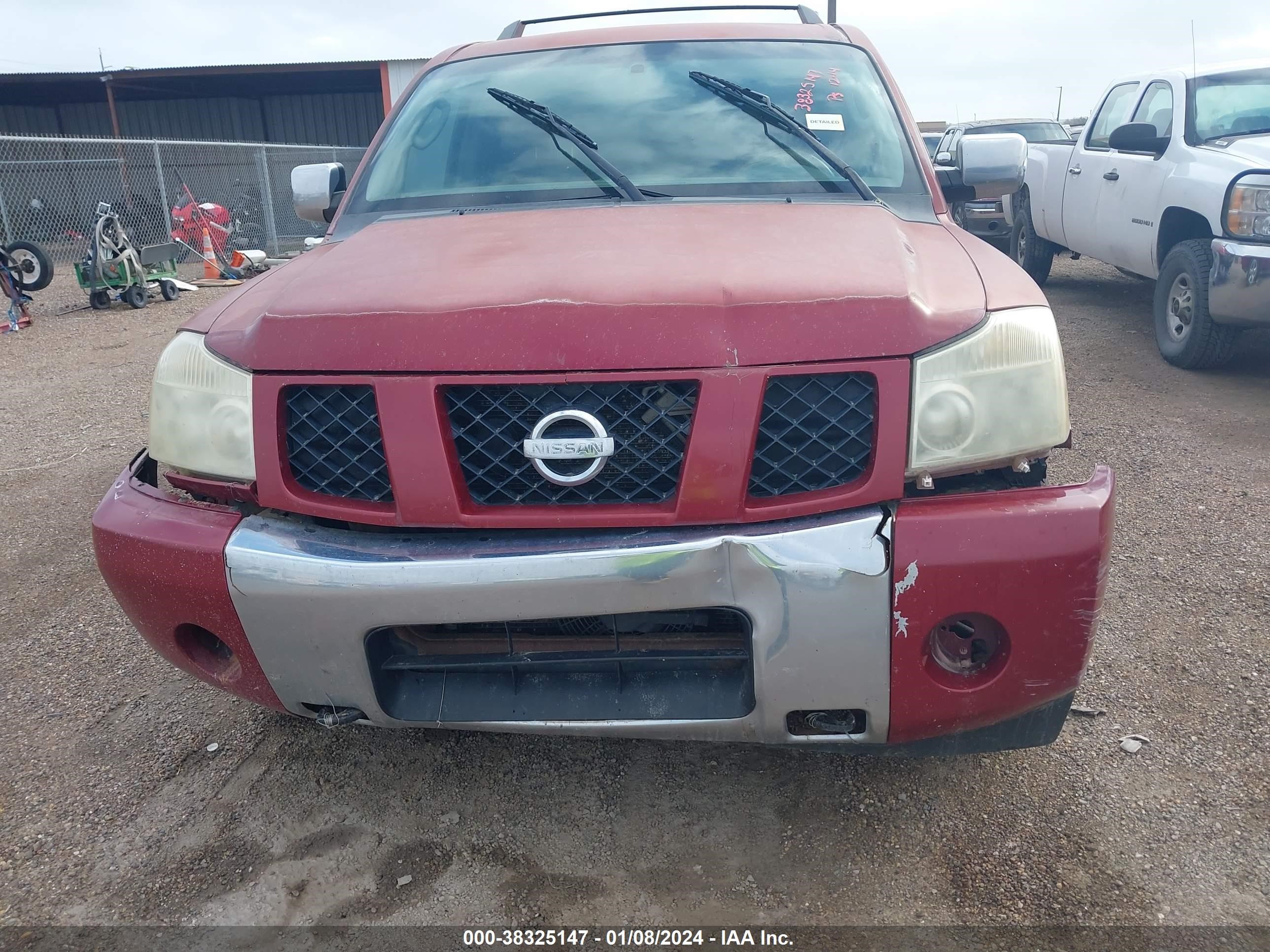 Photo 5 VIN: 5N1AA08B16N716890 - NISSAN ARMADA 