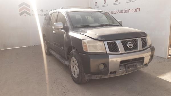 Photo 8 VIN: 5N1AA08B16N724469 - NISSAN ARMADA 