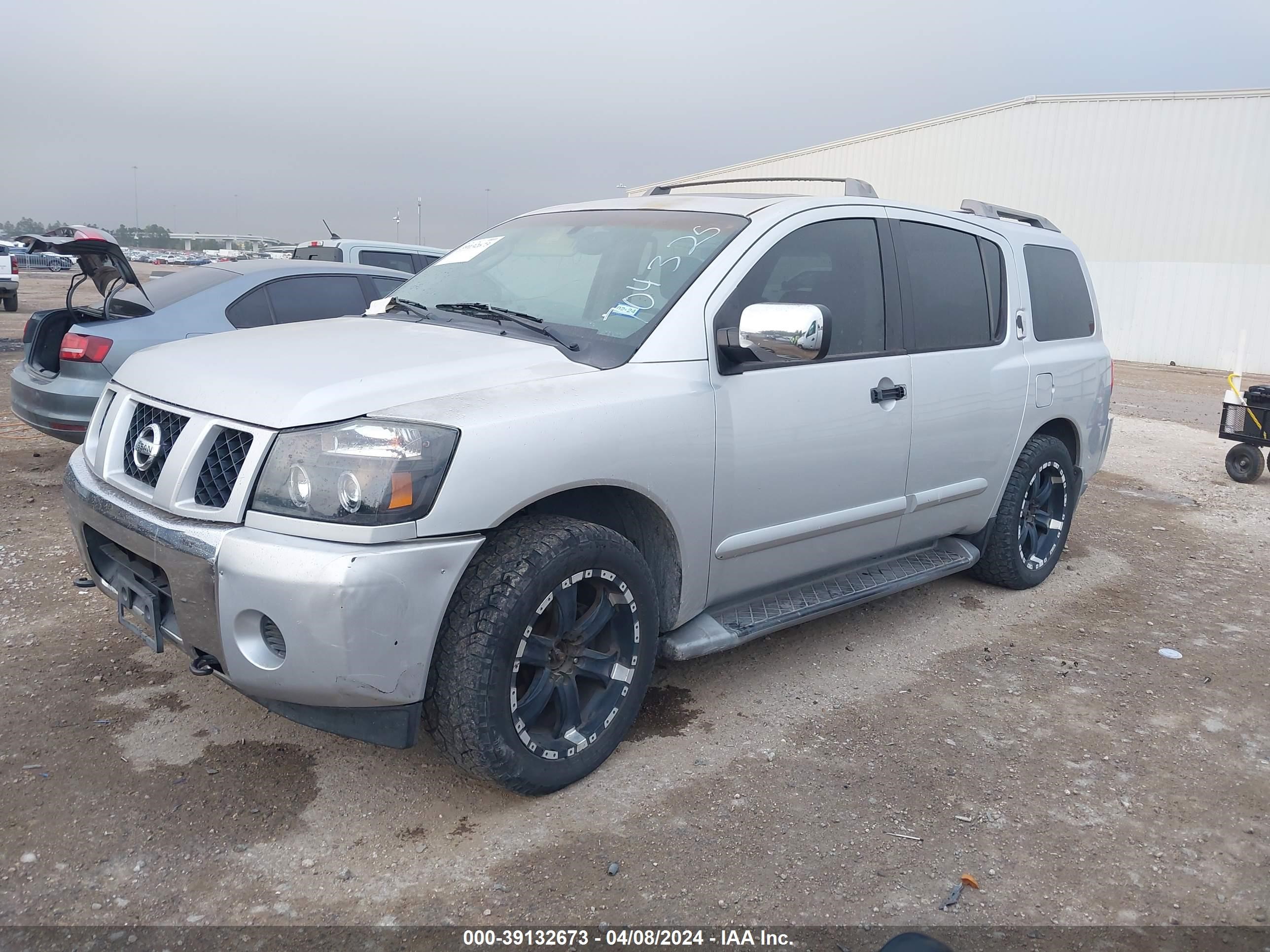 Photo 1 VIN: 5N1AA08B24N704325 - NISSAN PATHFINDER 