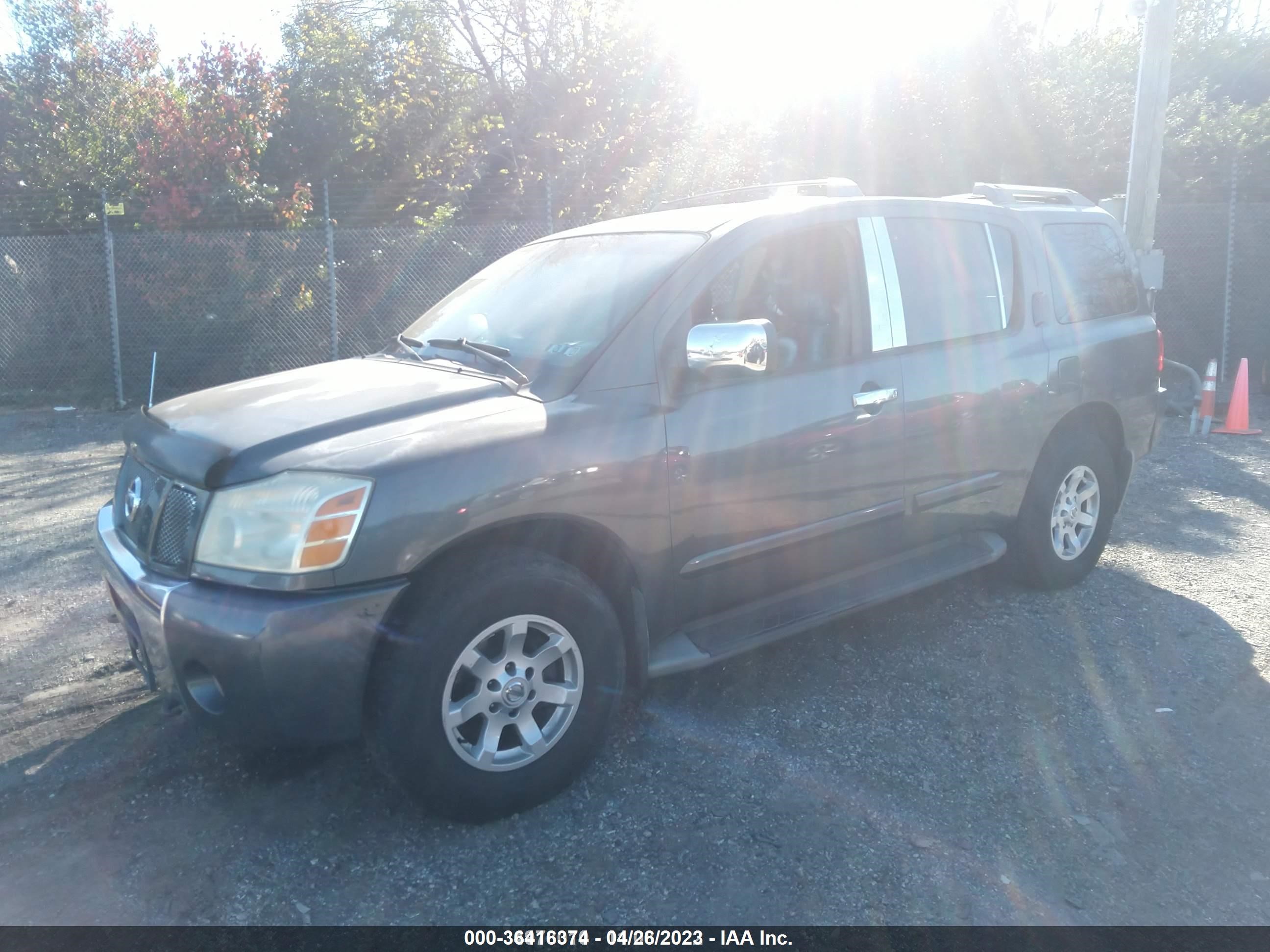 Photo 1 VIN: 5N1AA08B34N707556 - NISSAN PATHFINDER 