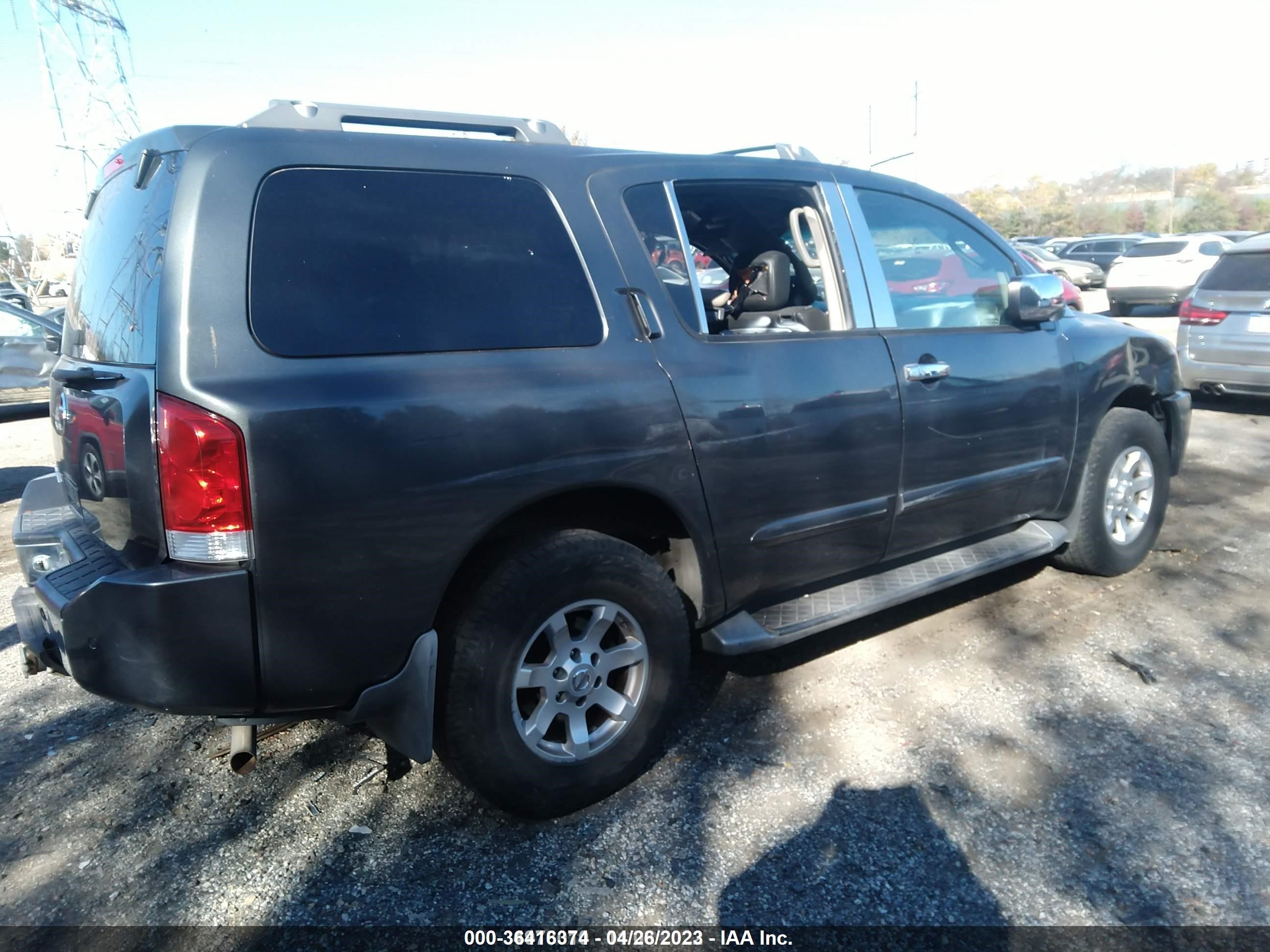 Photo 3 VIN: 5N1AA08B34N707556 - NISSAN PATHFINDER 