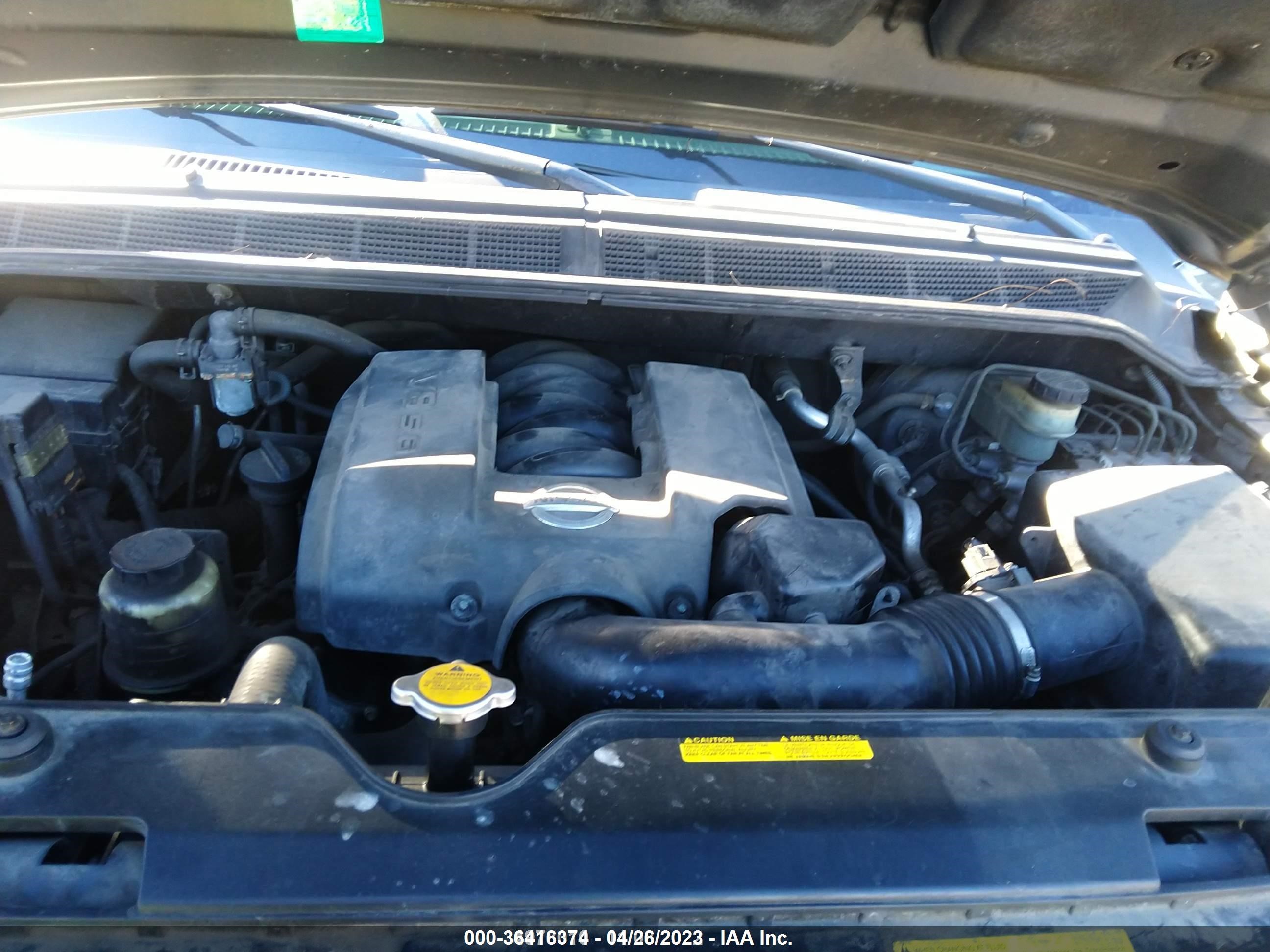 Photo 9 VIN: 5N1AA08B34N707556 - NISSAN PATHFINDER 