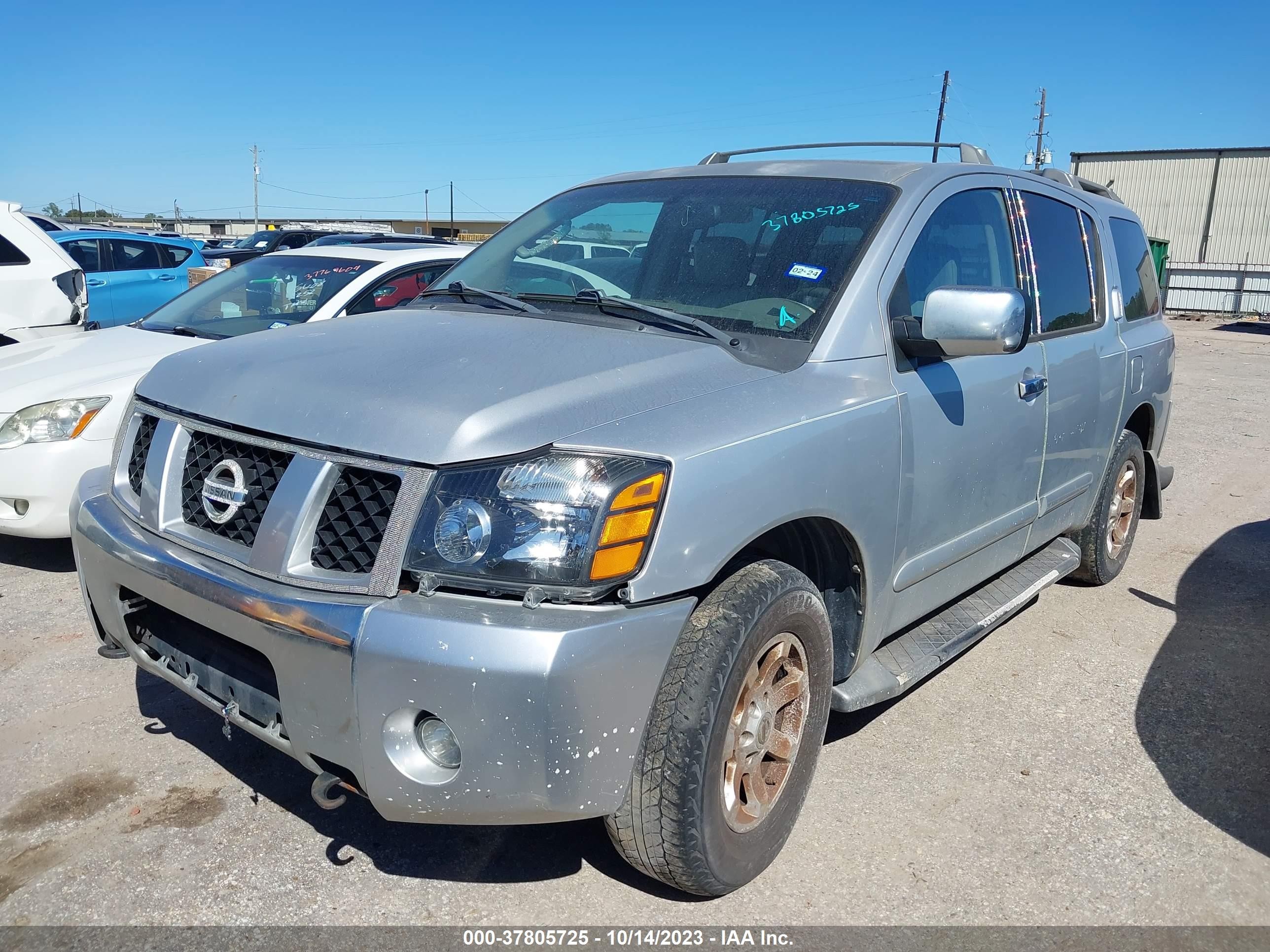 Photo 1 VIN: 5N1AA08B34N709016 - NISSAN PATHFINDER 