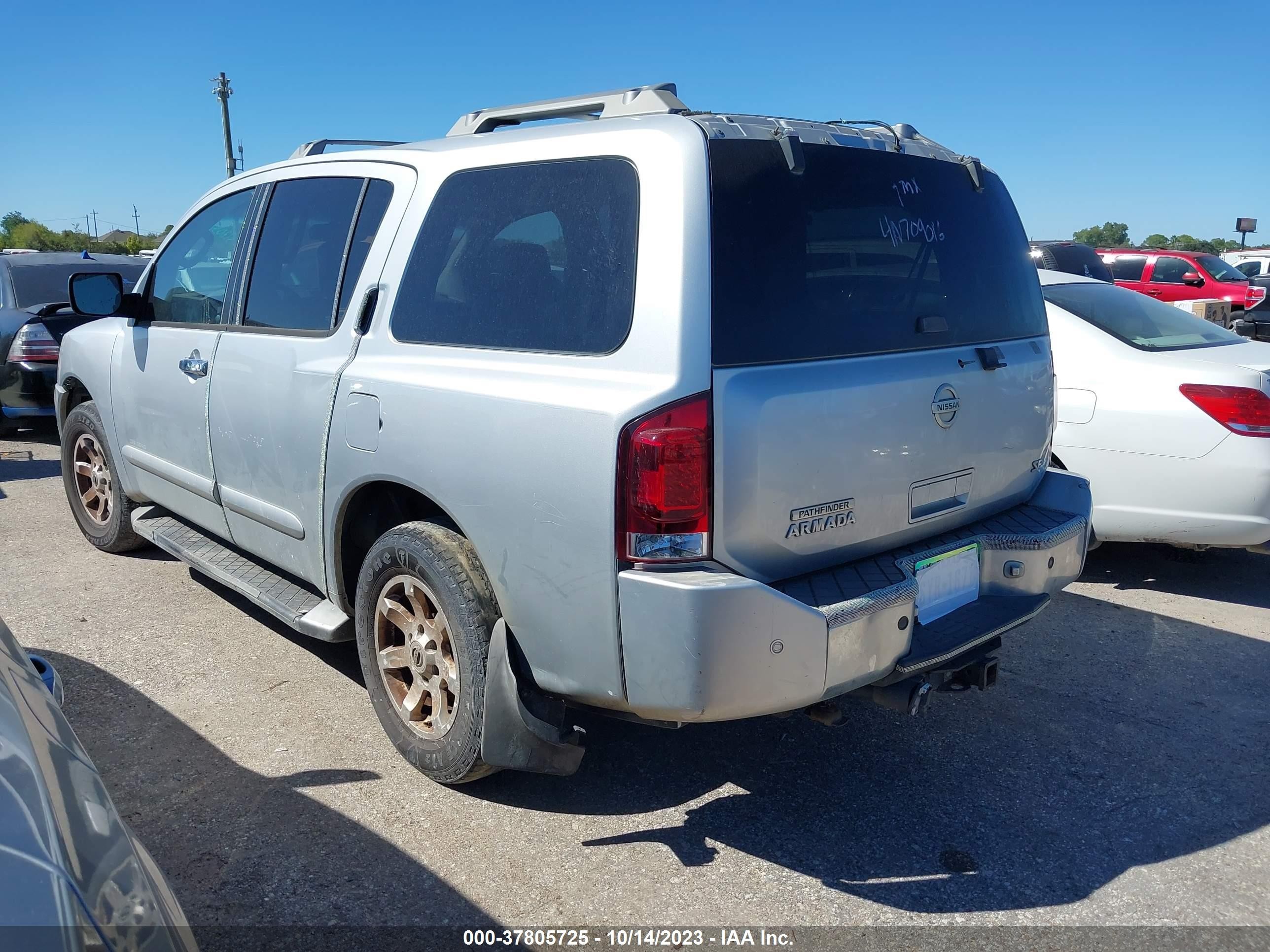 Photo 2 VIN: 5N1AA08B34N709016 - NISSAN PATHFINDER 