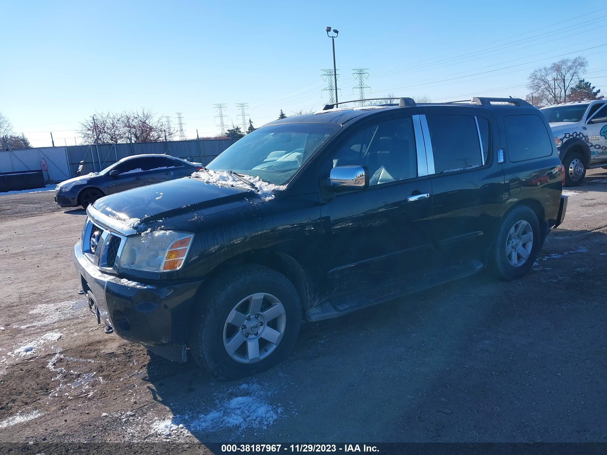 Photo 1 VIN: 5N1AA08B34N716984 - NISSAN PATHFINDER 